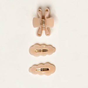 Haarclip Click & Claw - All - Caffe Latte | 100887 Cille
