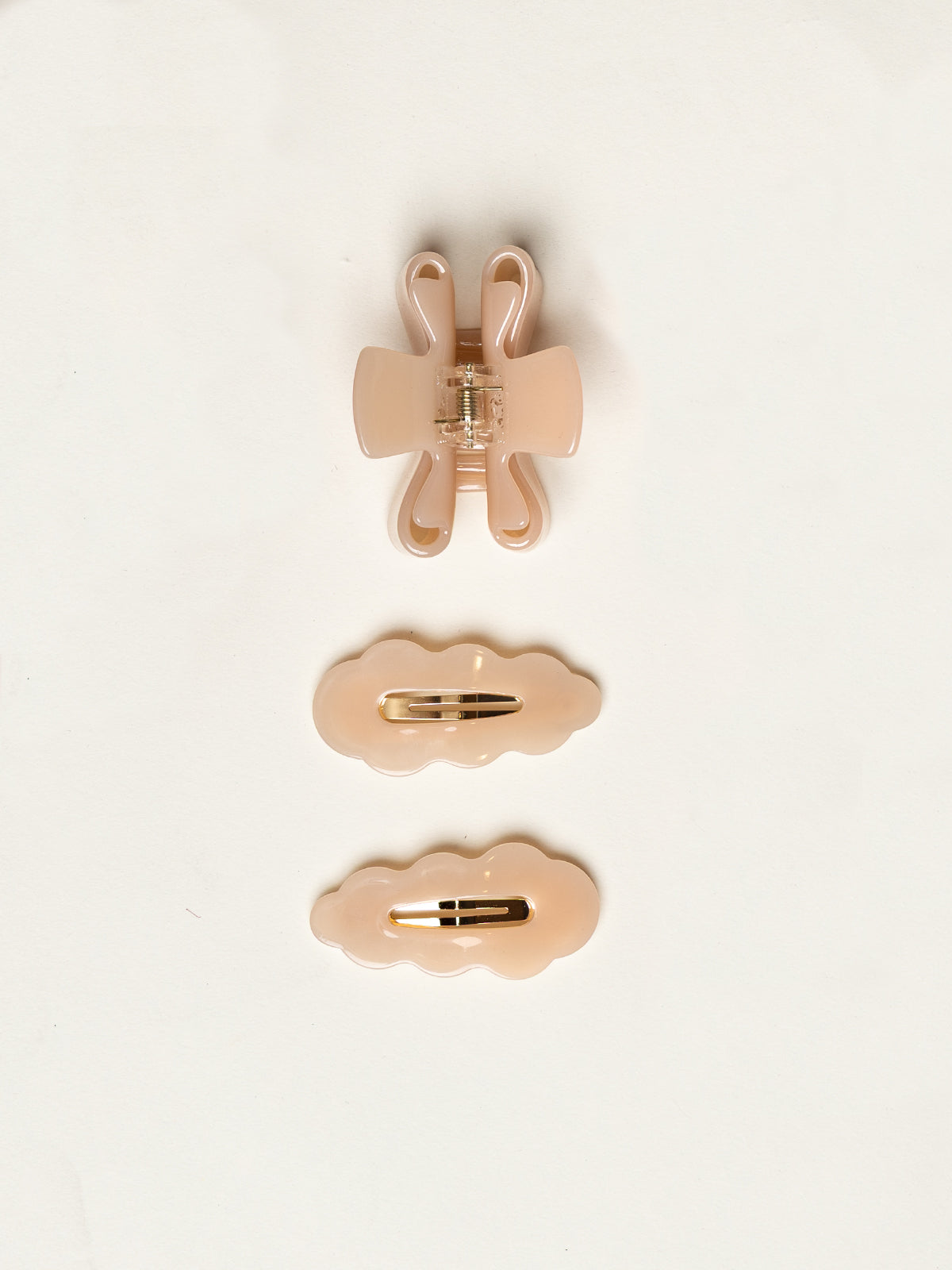 Haarclip Click & Claw - All - Caffe Latte | 100887 Cille
