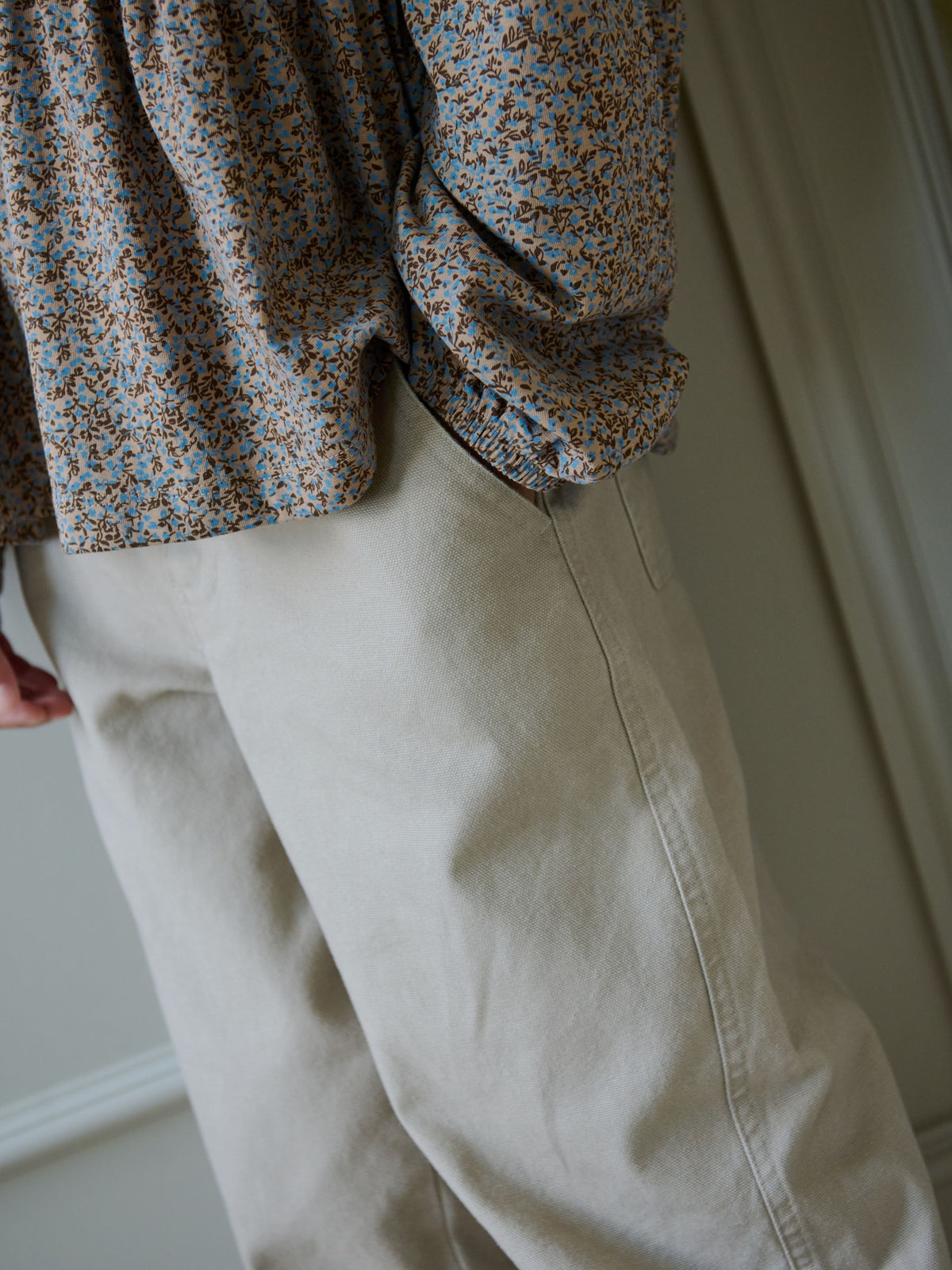 Baggy broek Tween - Light Beige | 101530 Jenna