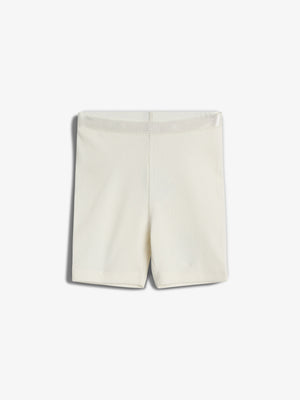 Modal rib korte legging - Tween - Off White | 100459 Fiona