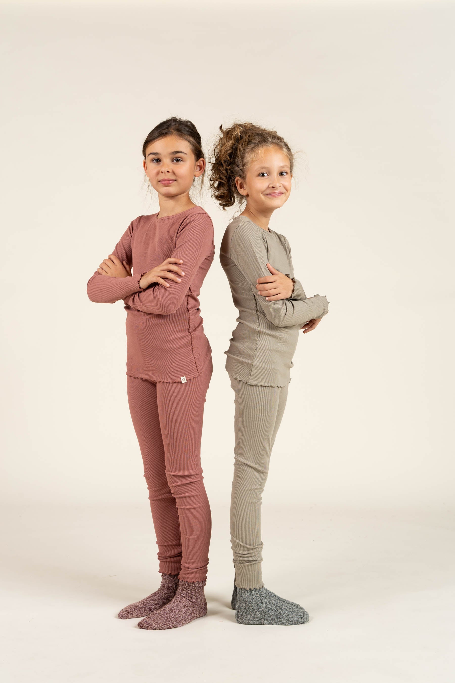 MP Wollen slobkousen - All - Burgundy Melange | 100777 MP Noa Socks