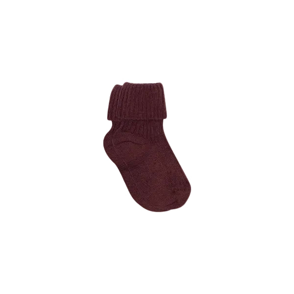 MP Geribde wollen sokken Kids - Bordeaux | 101727 MP 589