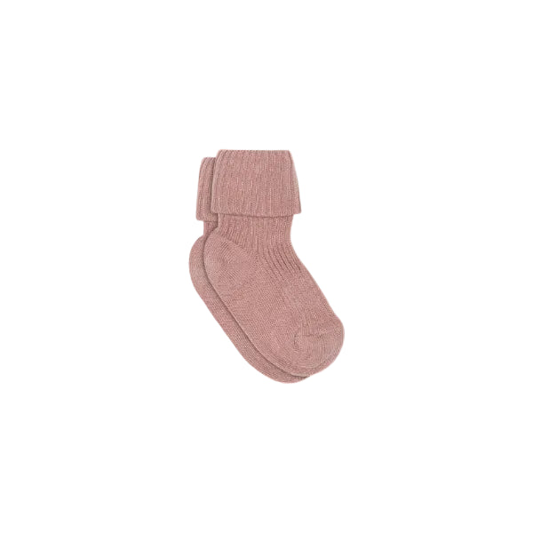 MP Geribde wollen sokken Kids - Dusty Rose | 101731 MP 589