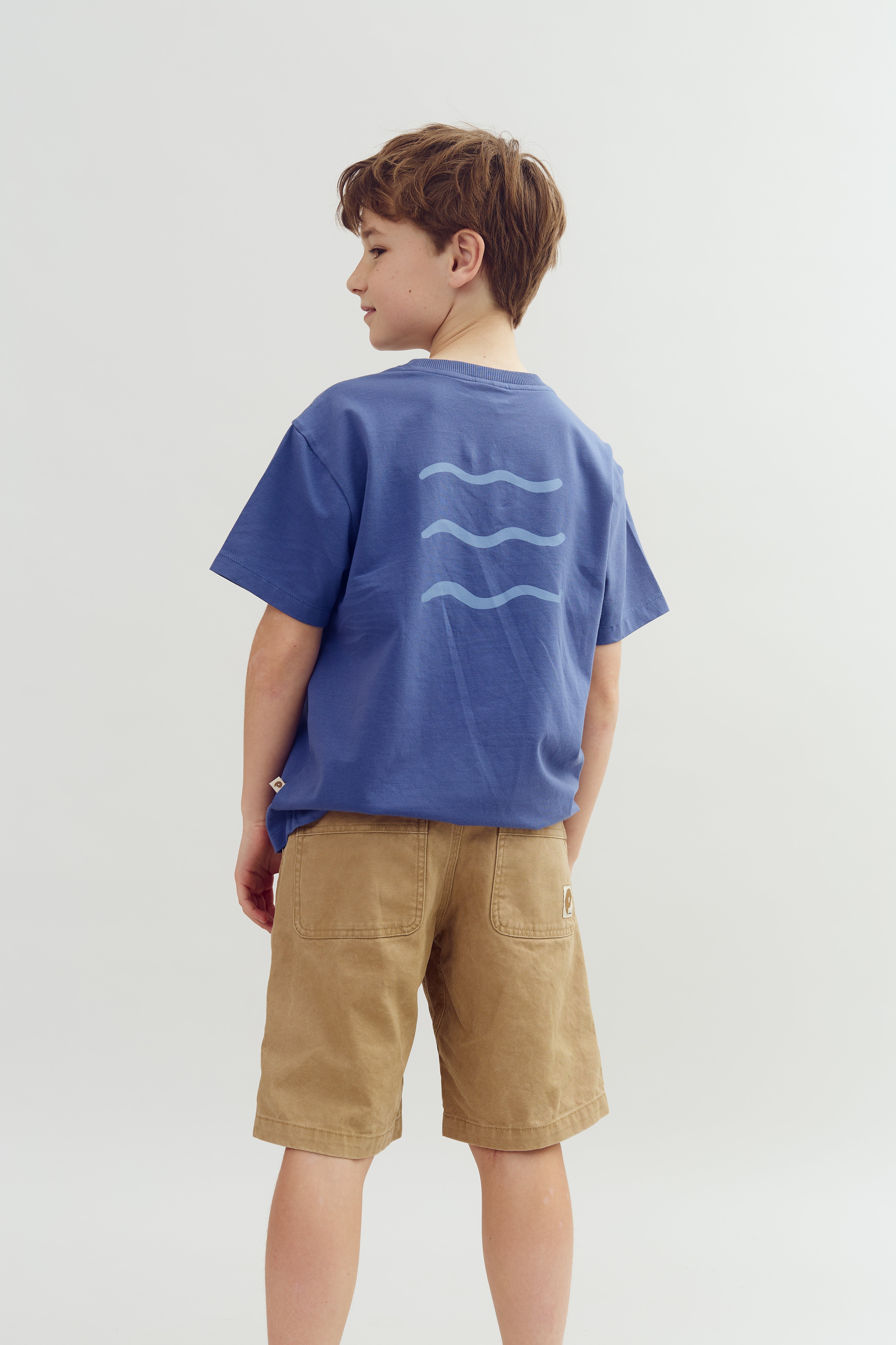 T-shirt - Tween - Dusty Cobalt | 100466 Pedro