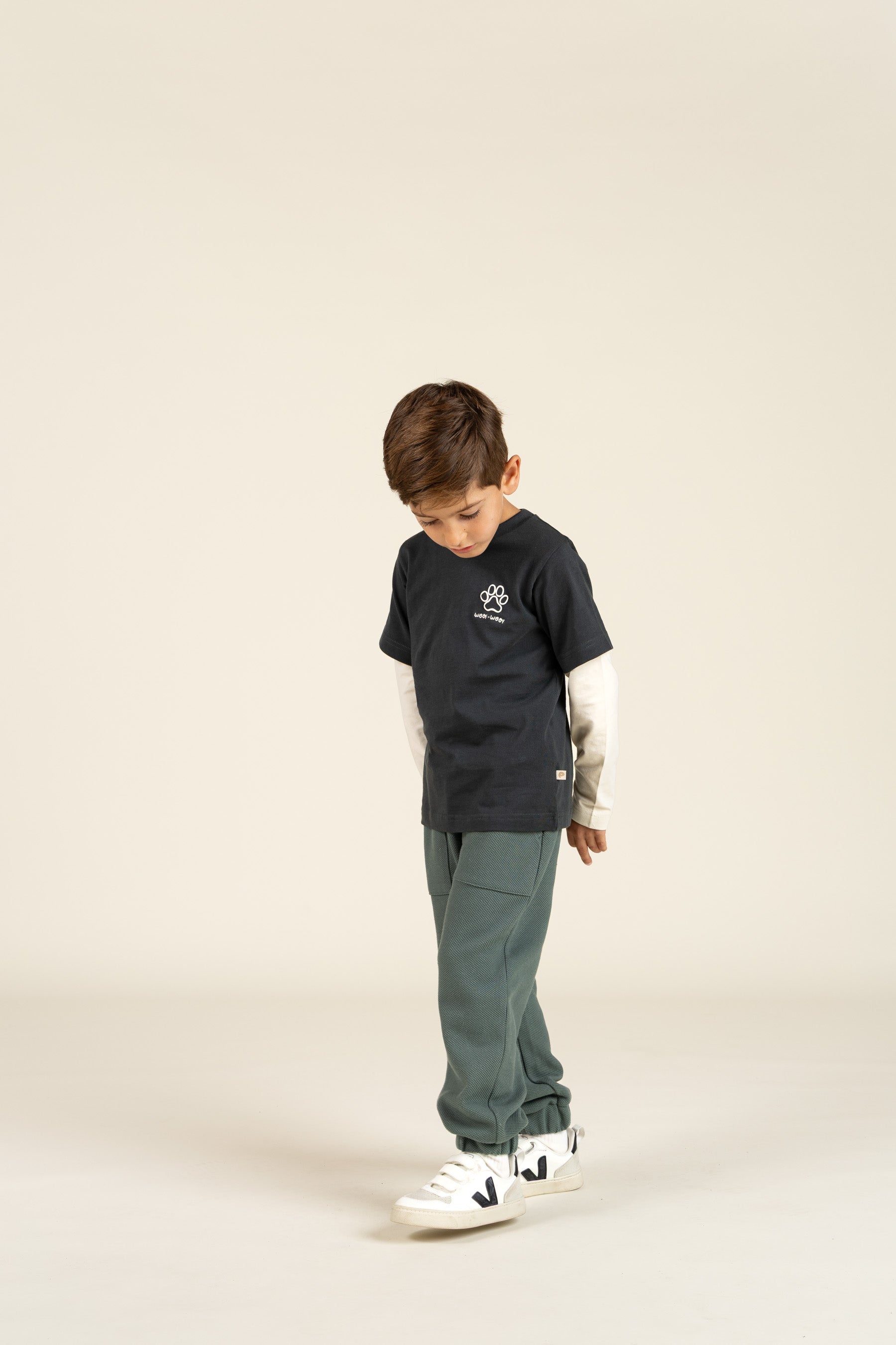 Joggingbroek Piquet - Kids - Petrol | 100167 Gustav