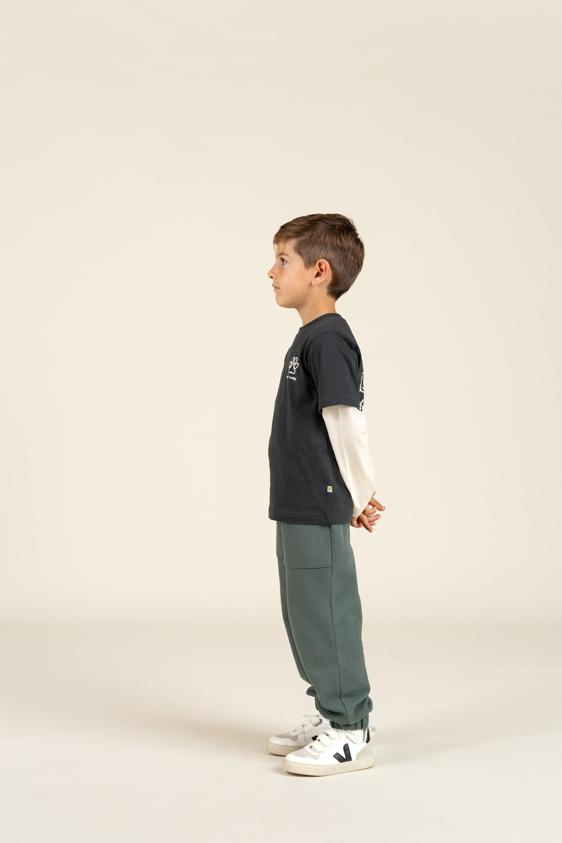 Joggingbroek Piquet - Kids - Petrol | 100167 Gustav