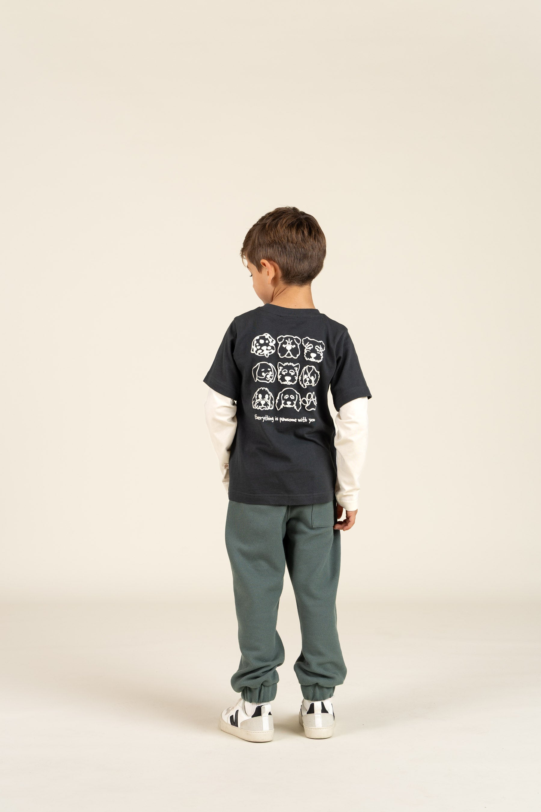 Joggingbroek Piquet - Kids - Petrol | 100167 Gustav