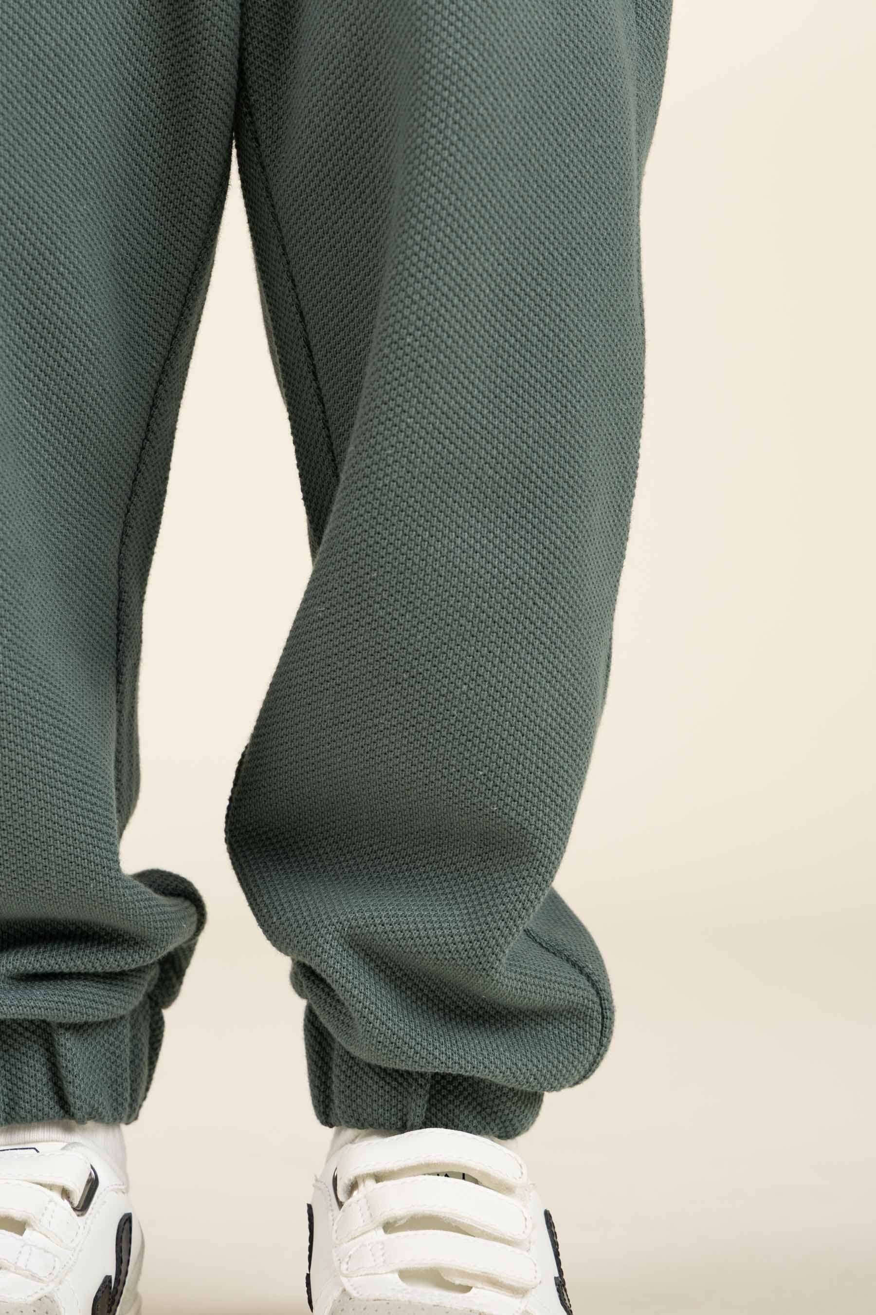 Joggingbroek Piquet - Kids - Petrol | 100167 Gustav