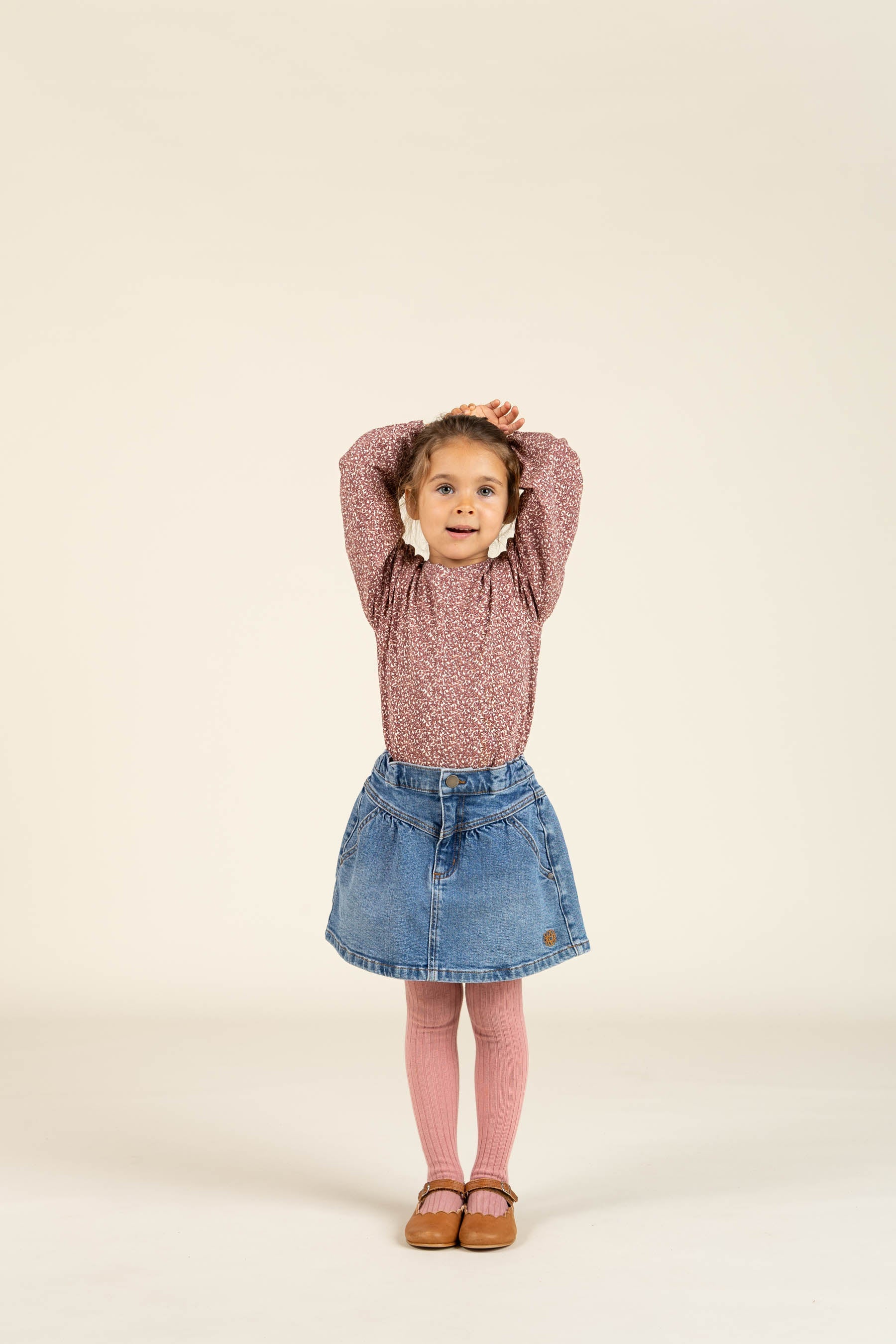 Denim rok - Tween - Blue Denim | 100144 Eva