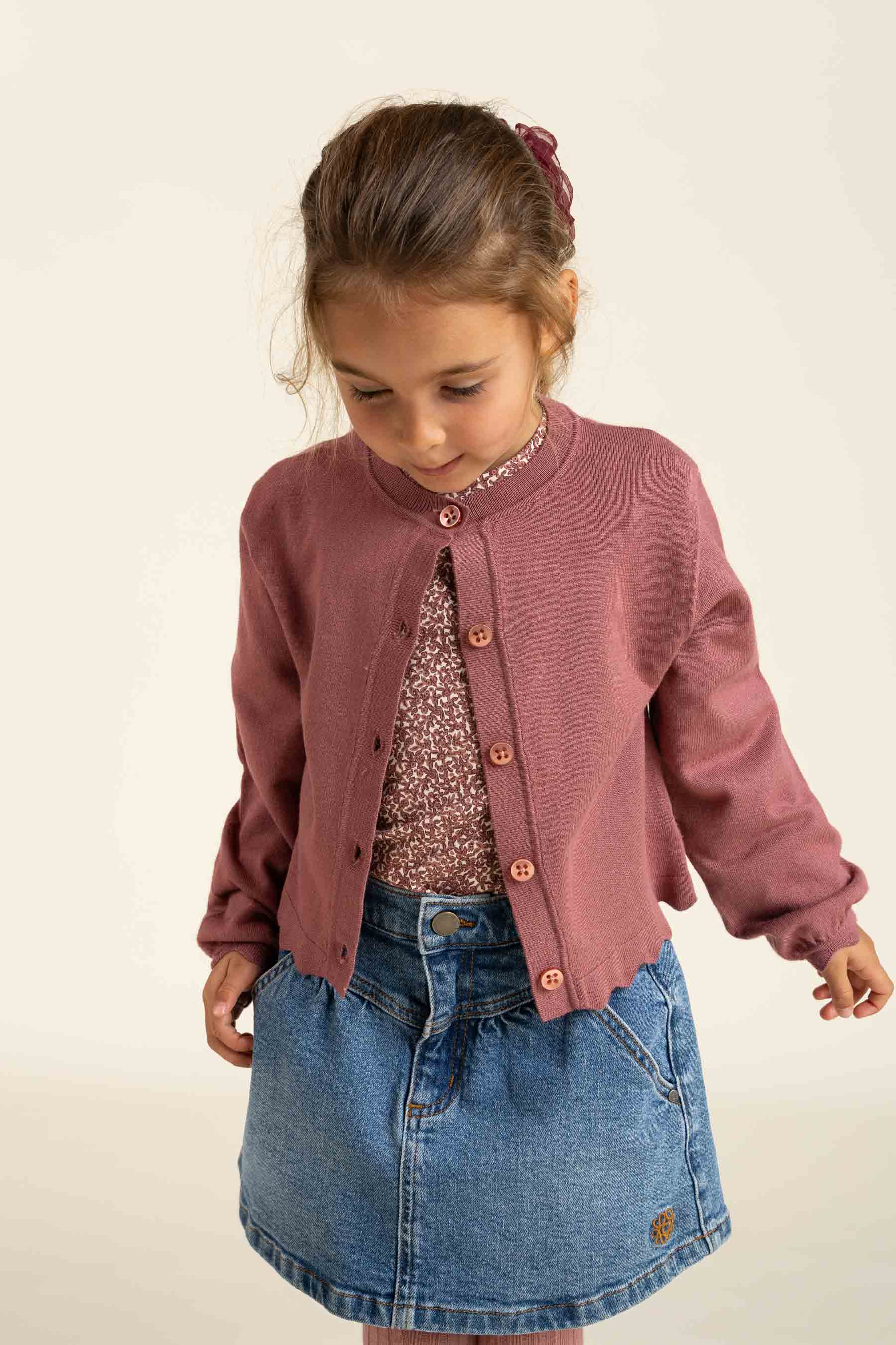 Denim rok - Tween - Blue Denim | 100144 Eva