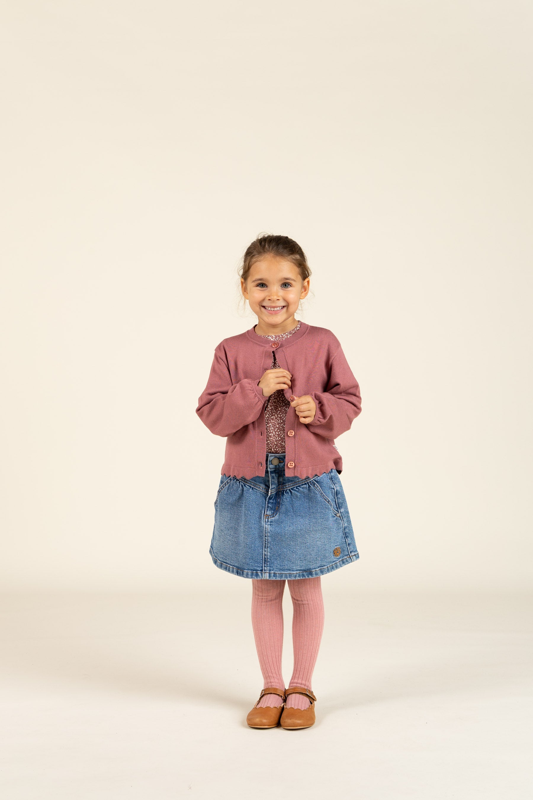 Vest - Kids - Vintage Red | 100828 Nicole