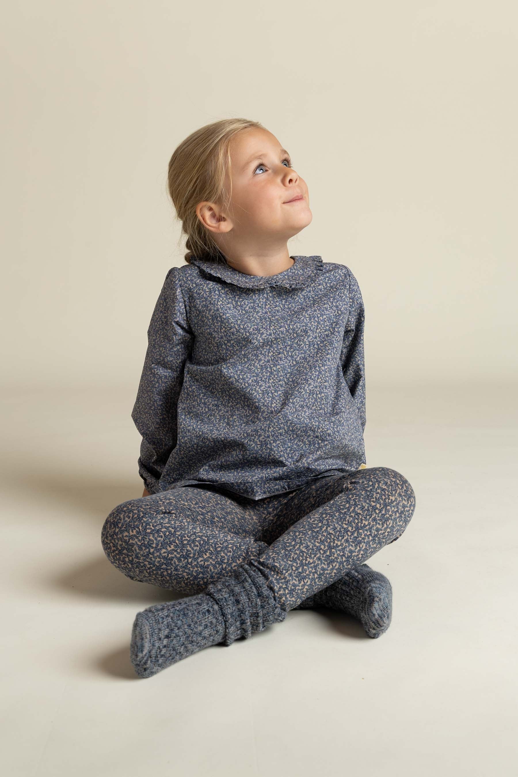 MP Wollen slobkousen - All - Navy Melange | 100779 MP Noa Socks