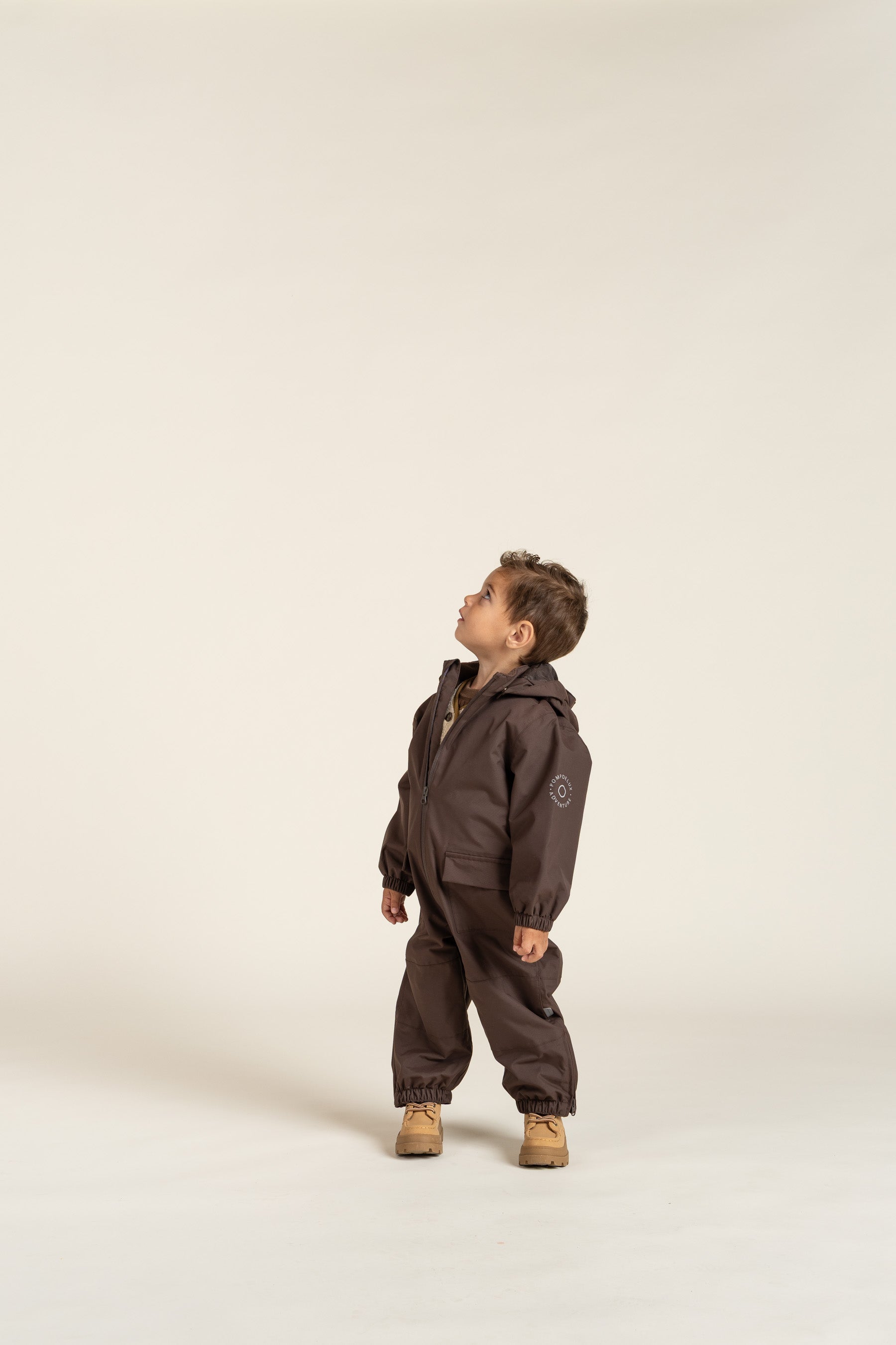 Shell overall - Kids - Chocolate | 100510 Dundee