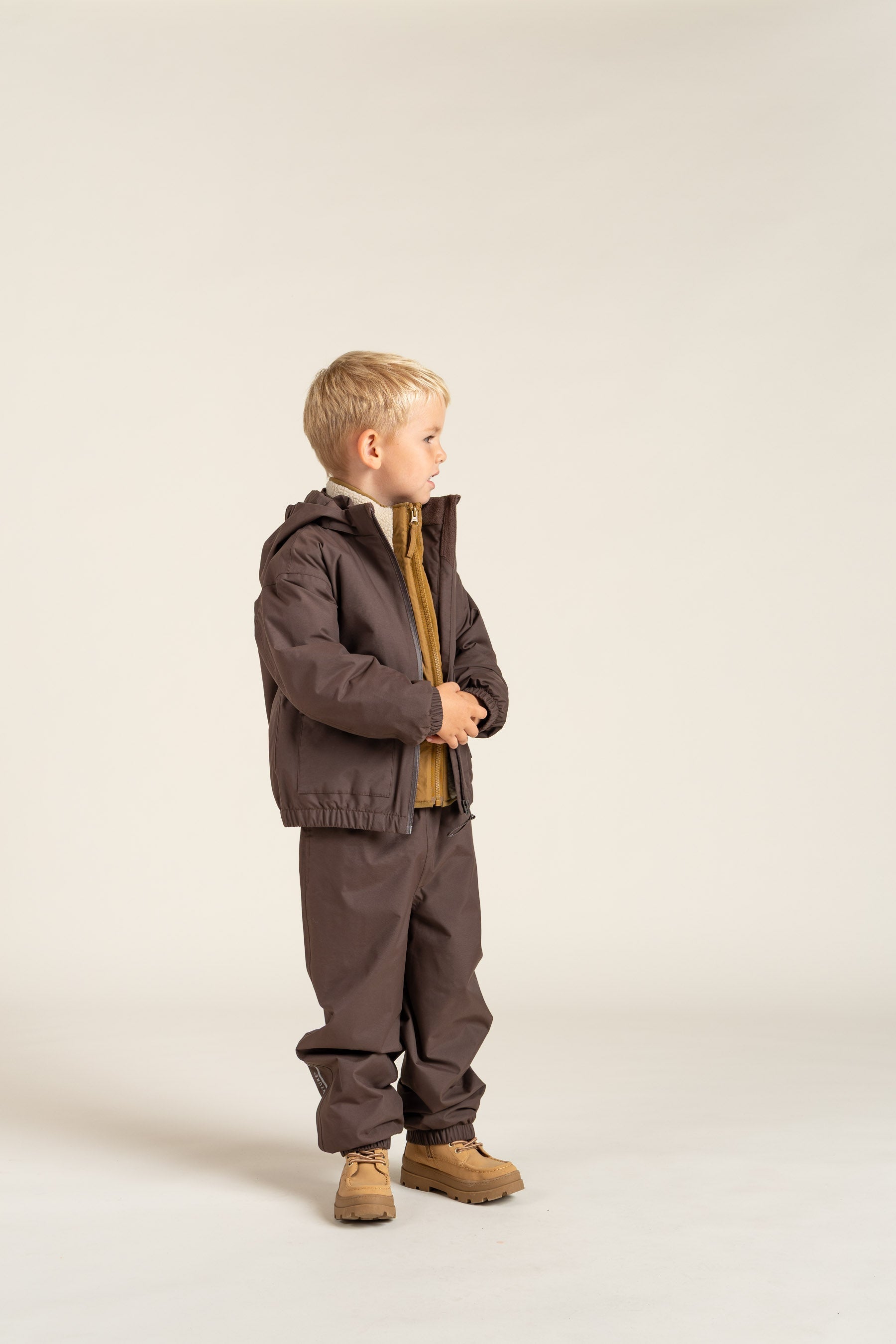 Shell Broek - Kids - Chocolate | 100505 Dundee
