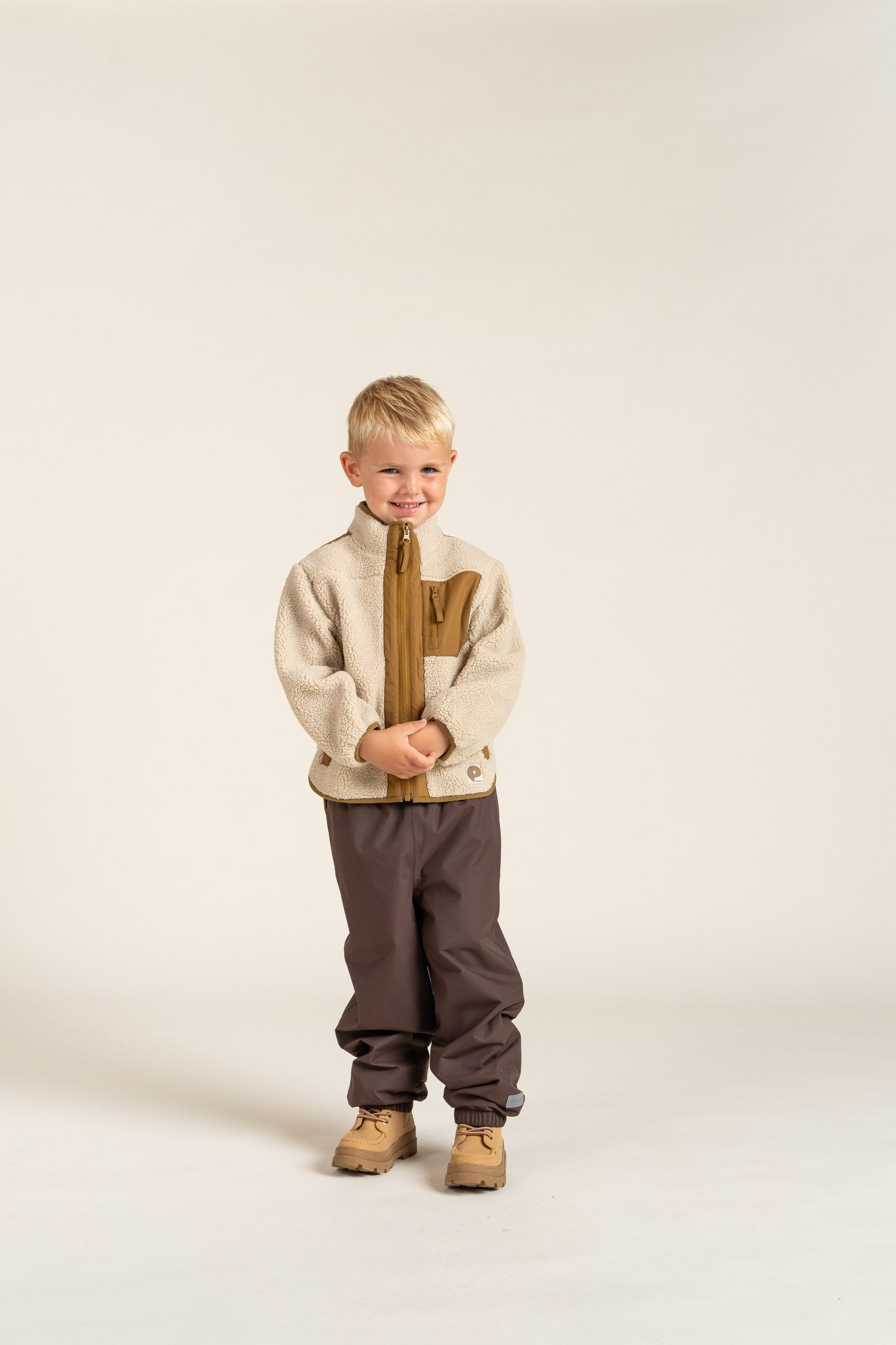 Shell Broek - Kids - Chocolate | 100505 Dundee