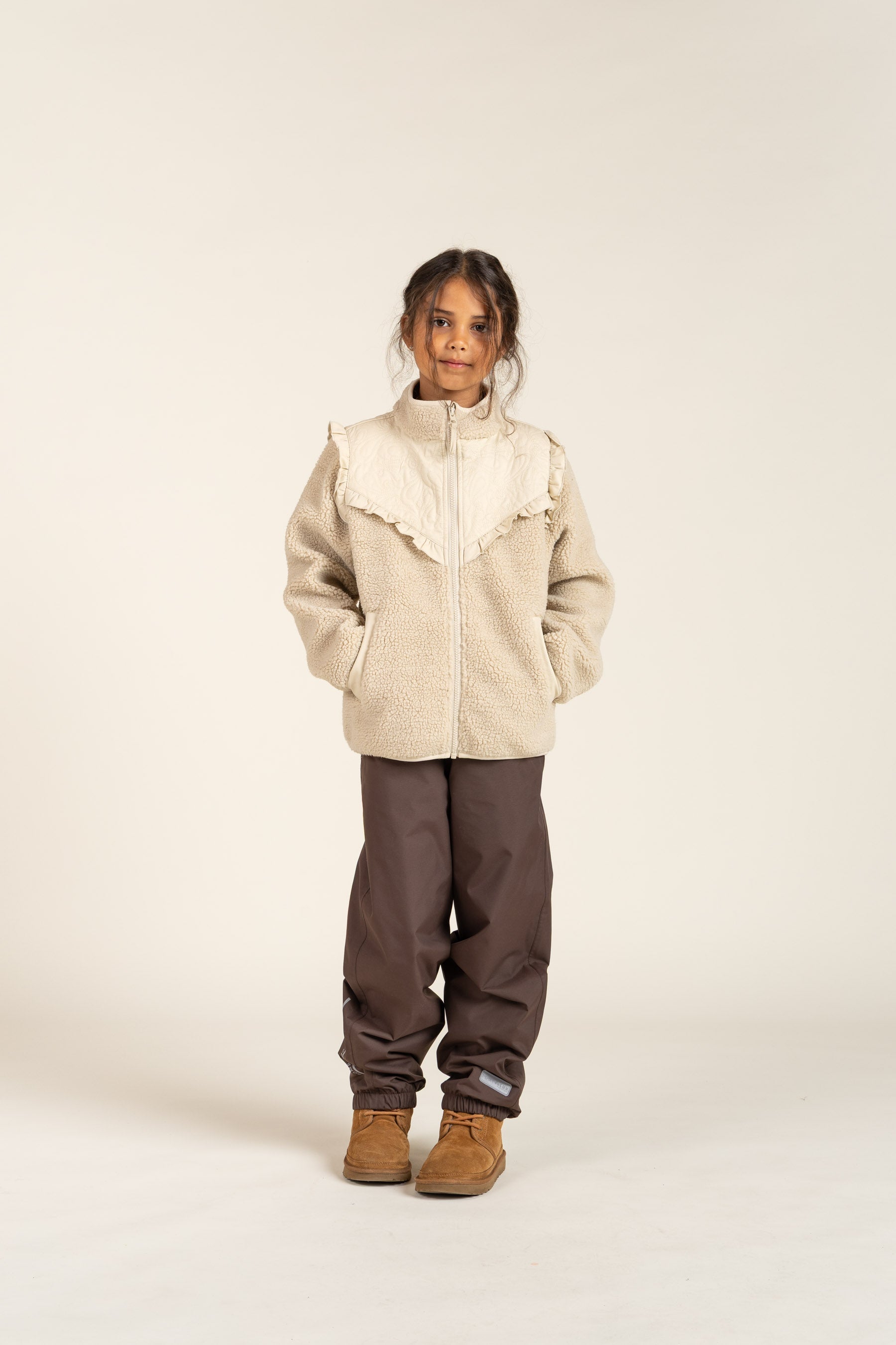Shell Broek - Tween - Chocolate | 100506 Dundee