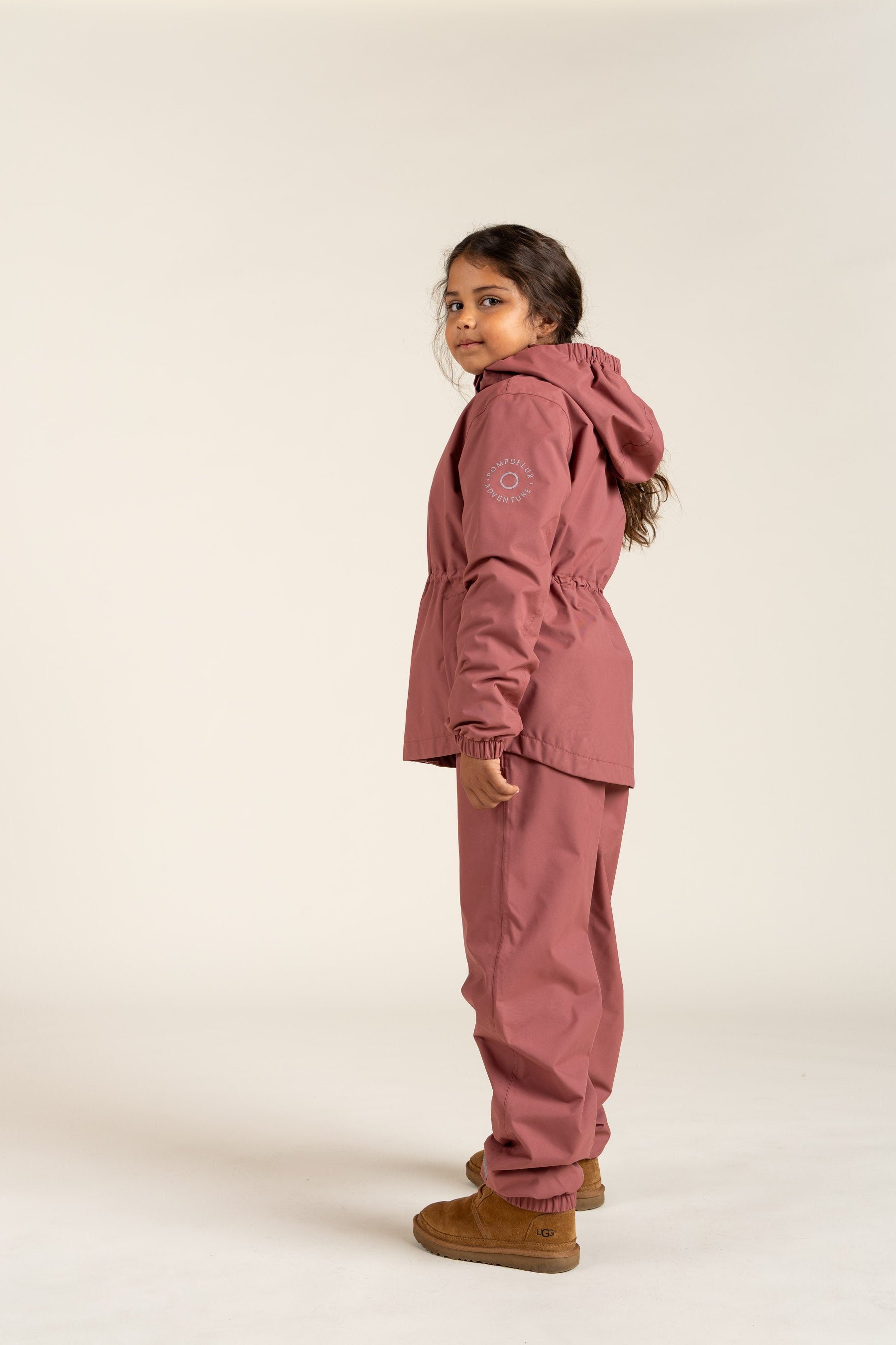 Shell Broek - Tween - Vintage Red | 100504 Dundee