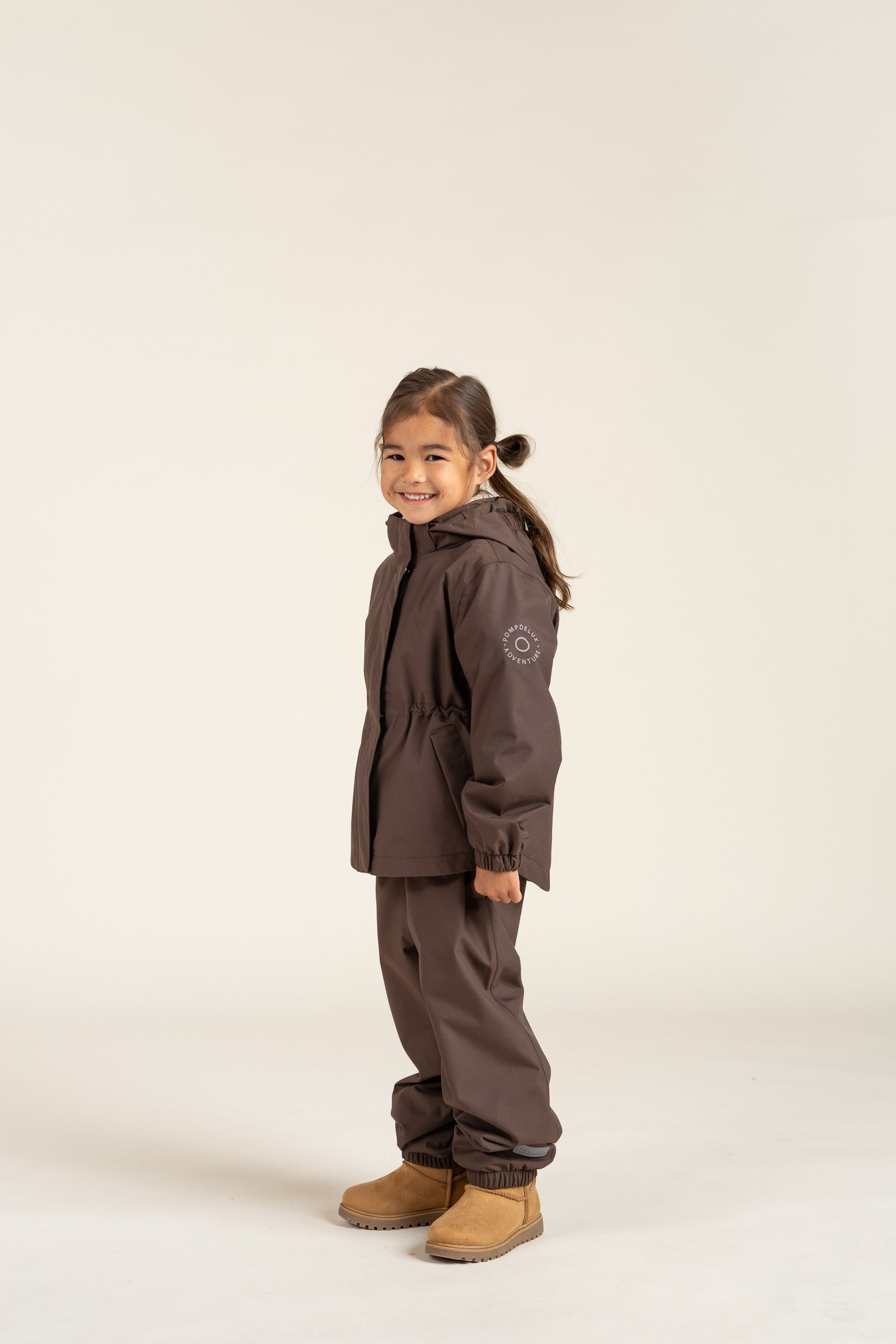 Shell Broek - Kids - Chocolate | 100505 Dundee