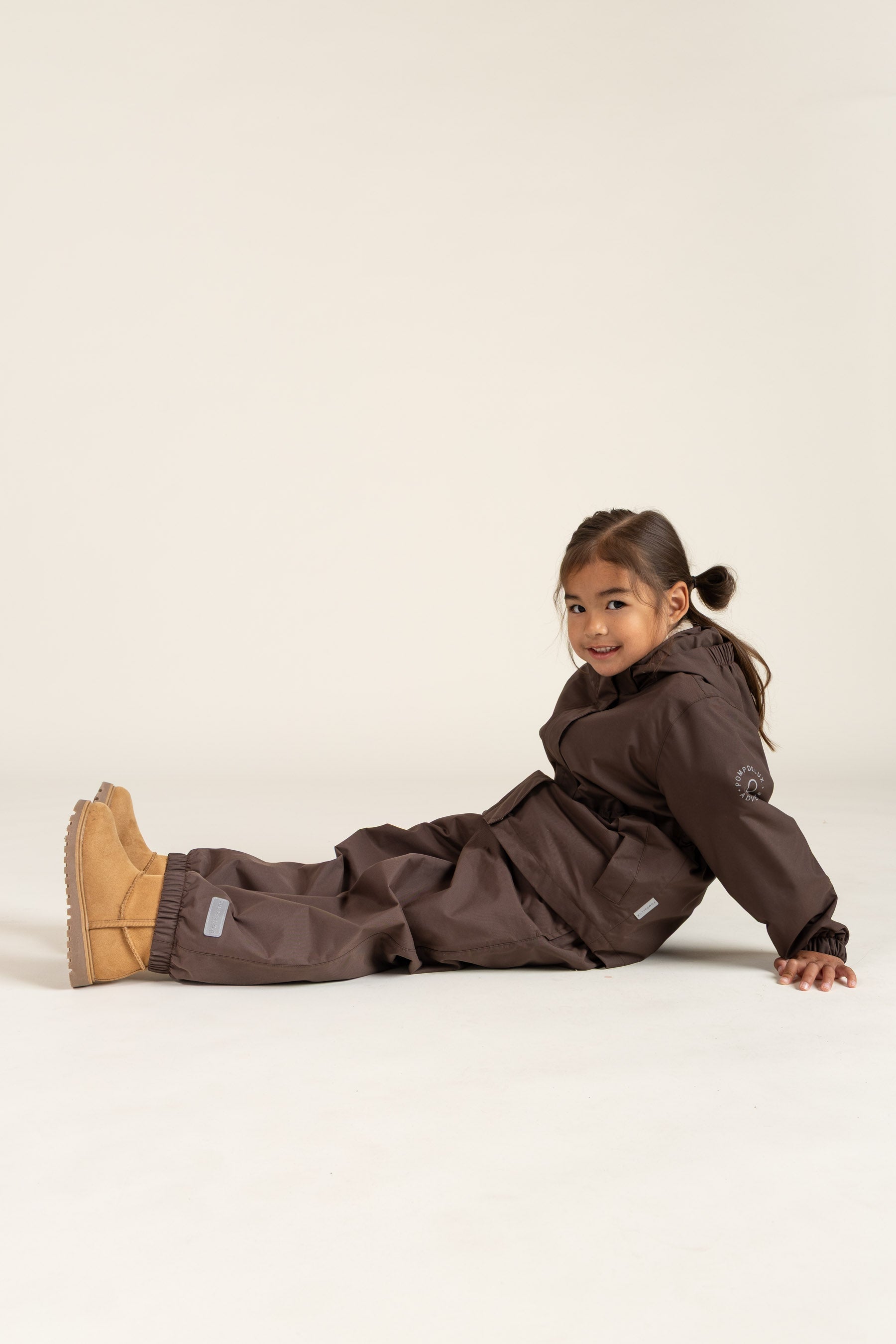 Shell Broek - Kids - Chocolate | 100505 Dundee