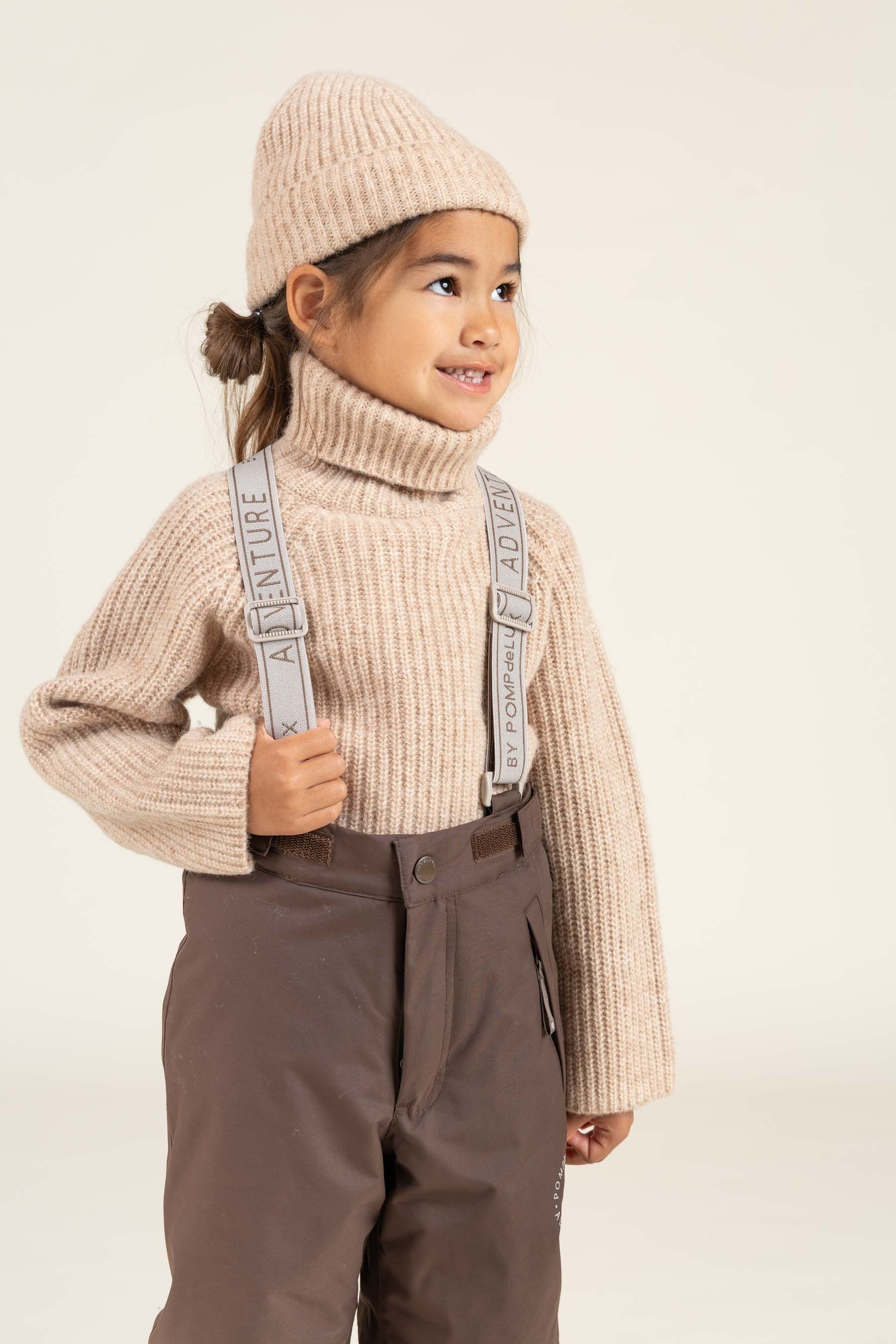 Skibroek - Kids - Chocolate | 100514 Calgary