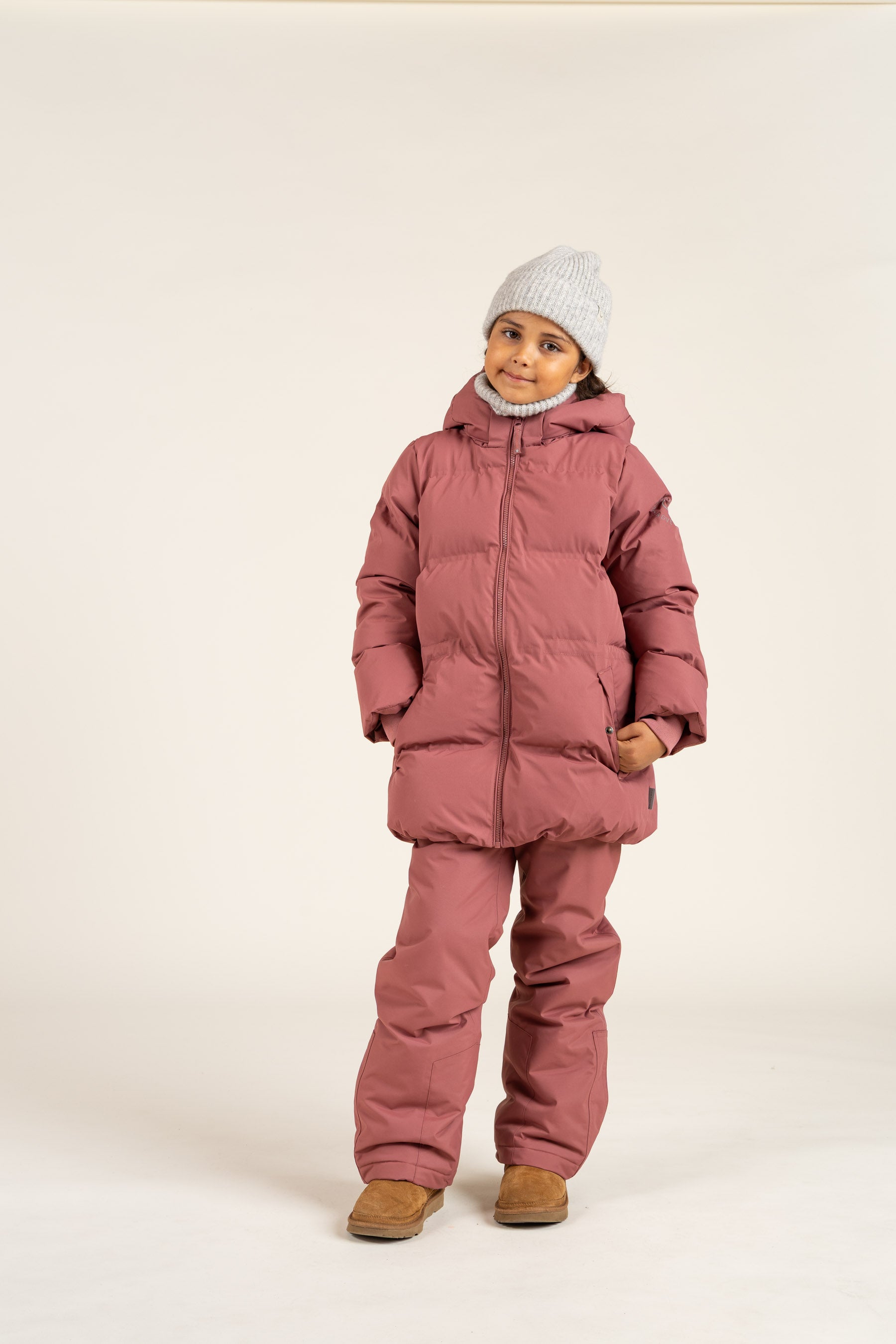 Skibroek - Tween - Vintage Red | 100513 Calgary