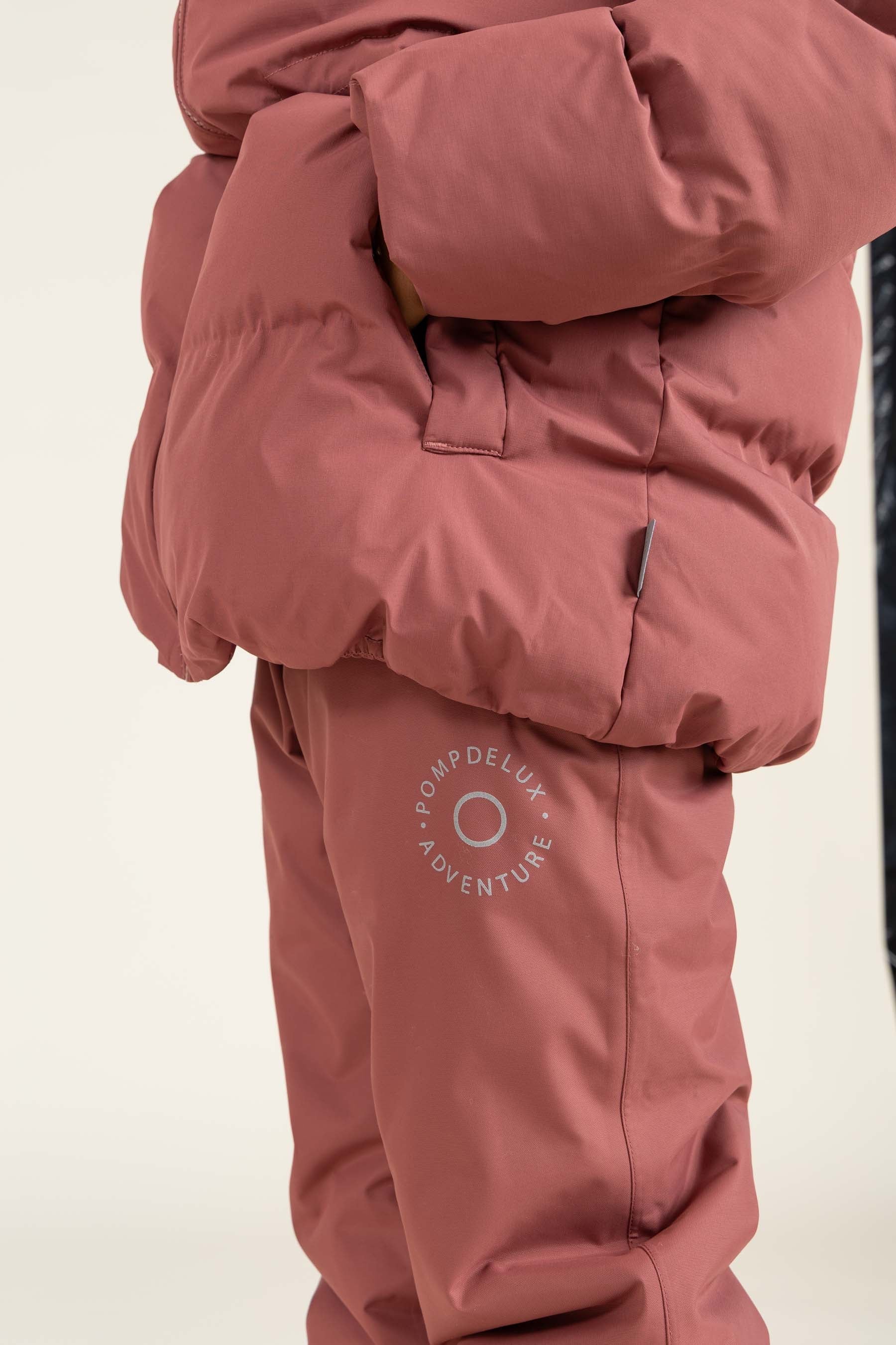 Winterjas met koord - Tween - Vintage Red | 100535 Elenor
