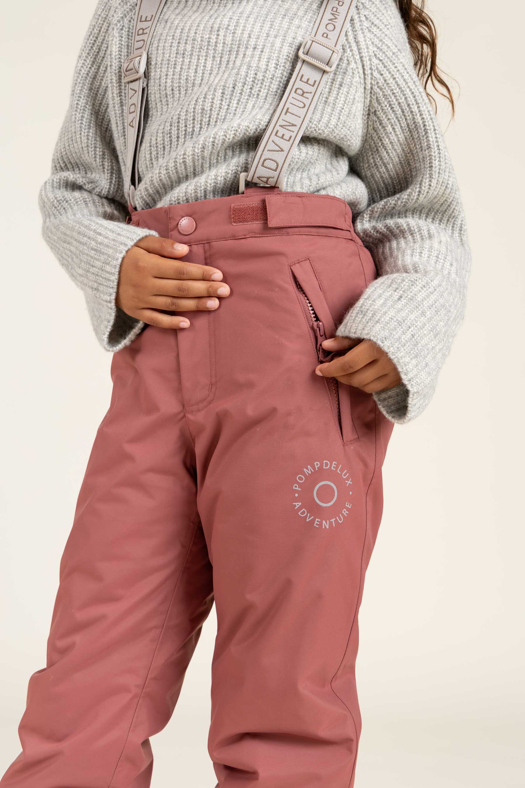 Skibroek - Tween - Vintage Red | 100513 Calgary