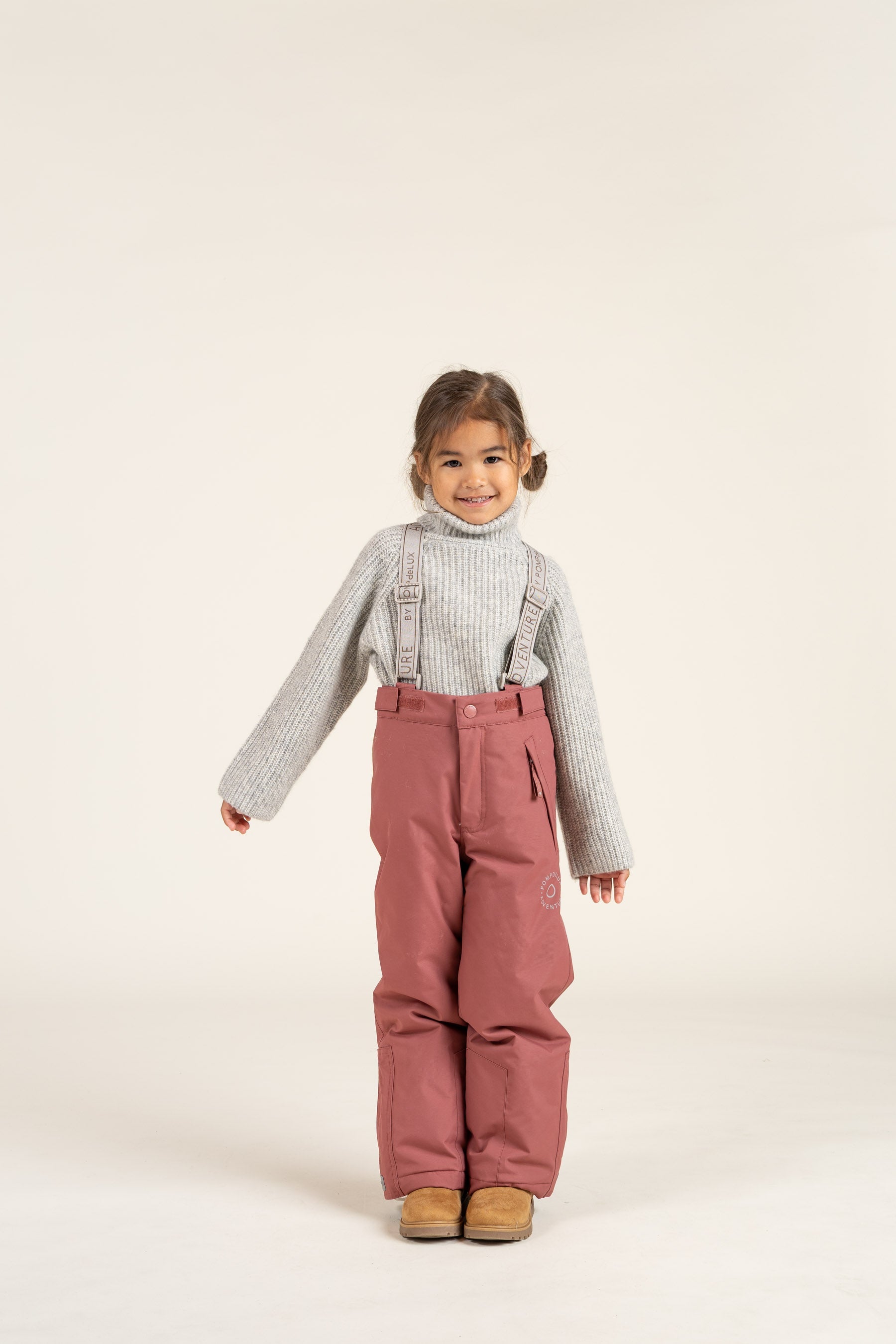 Skibroek - Kids - Vintage Red | 100512 Calgary