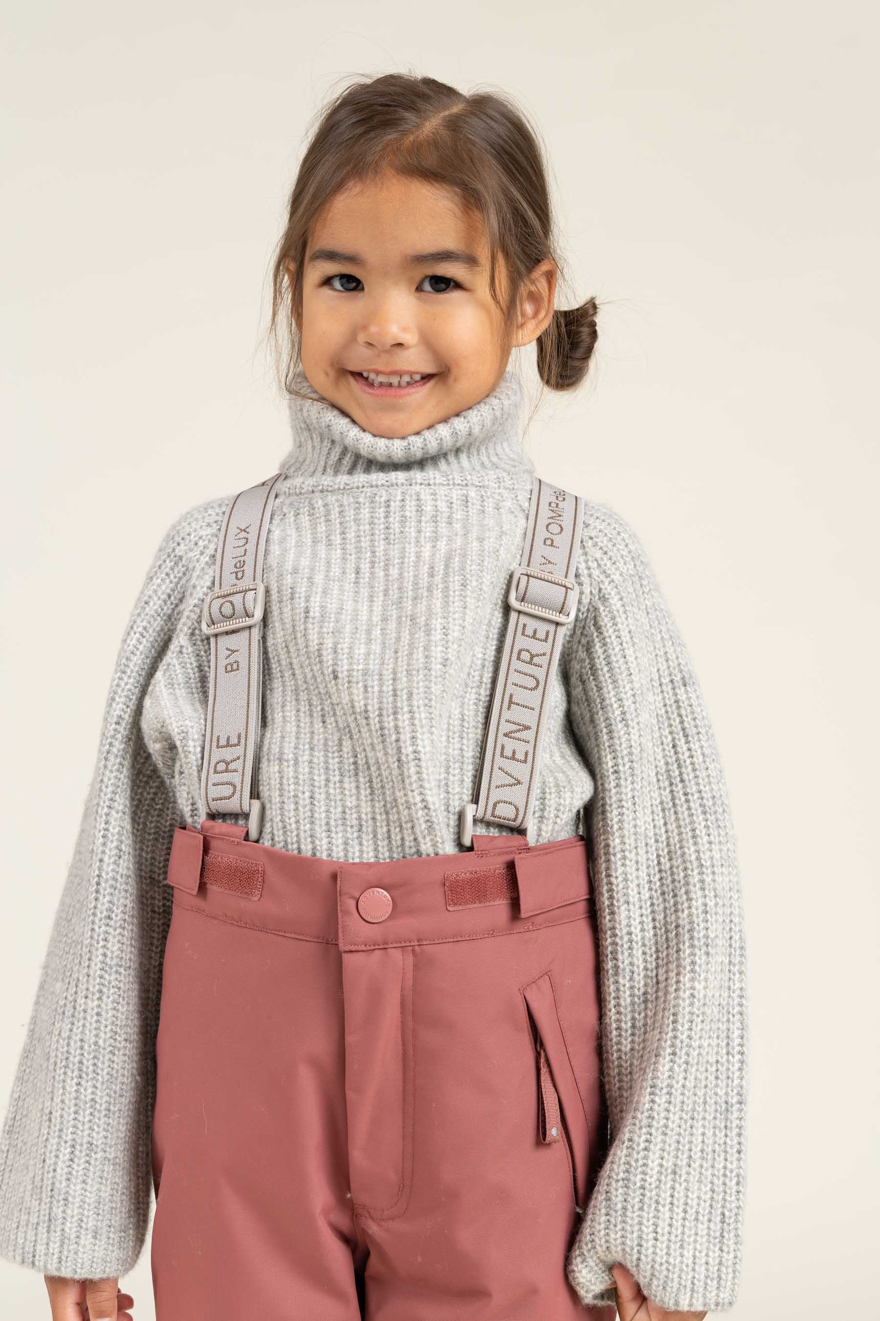 Skibroek - Kids - Vintage Red | 100512 Calgary