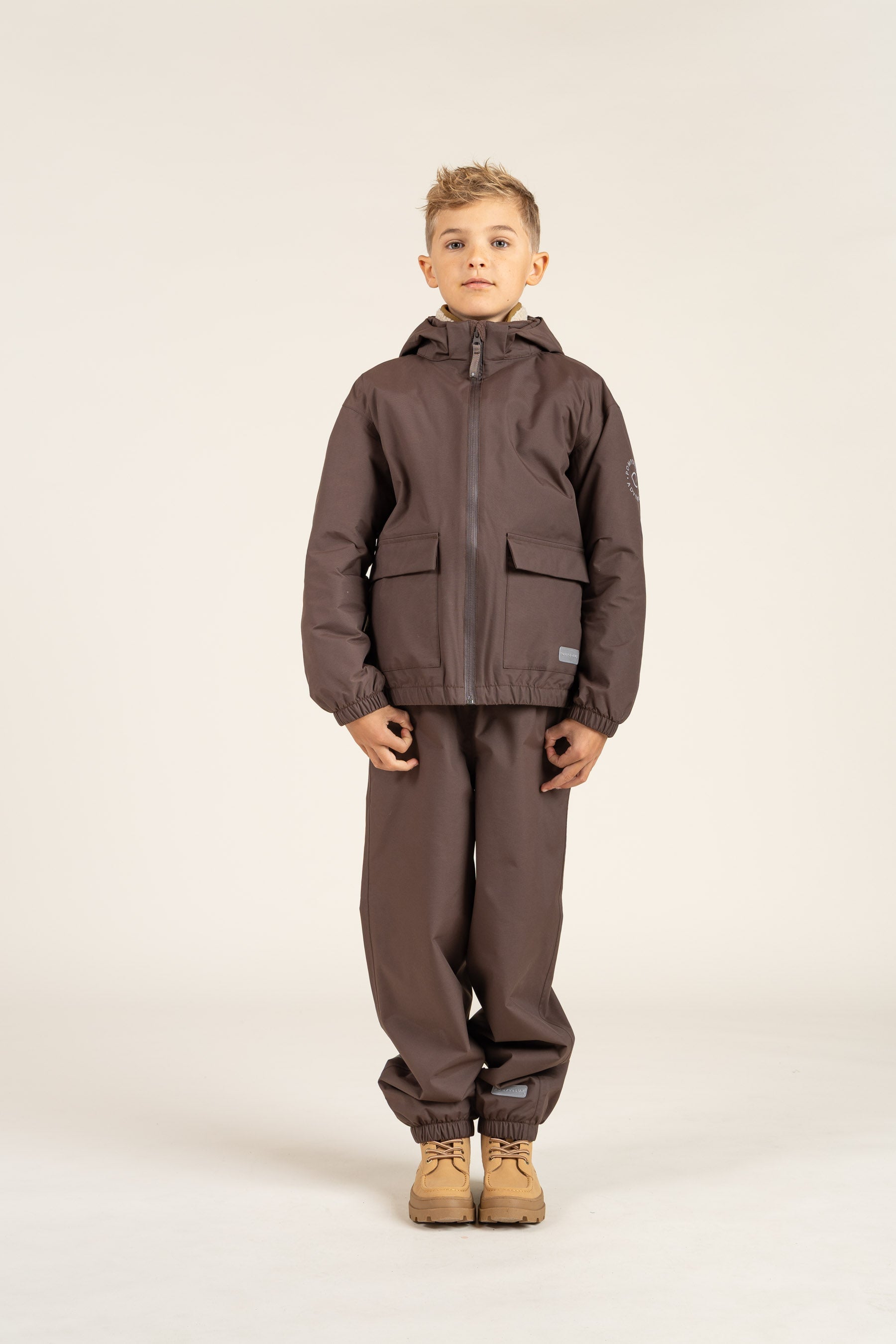Shell Broek - Tween - Chocolate | 100506 Dundee