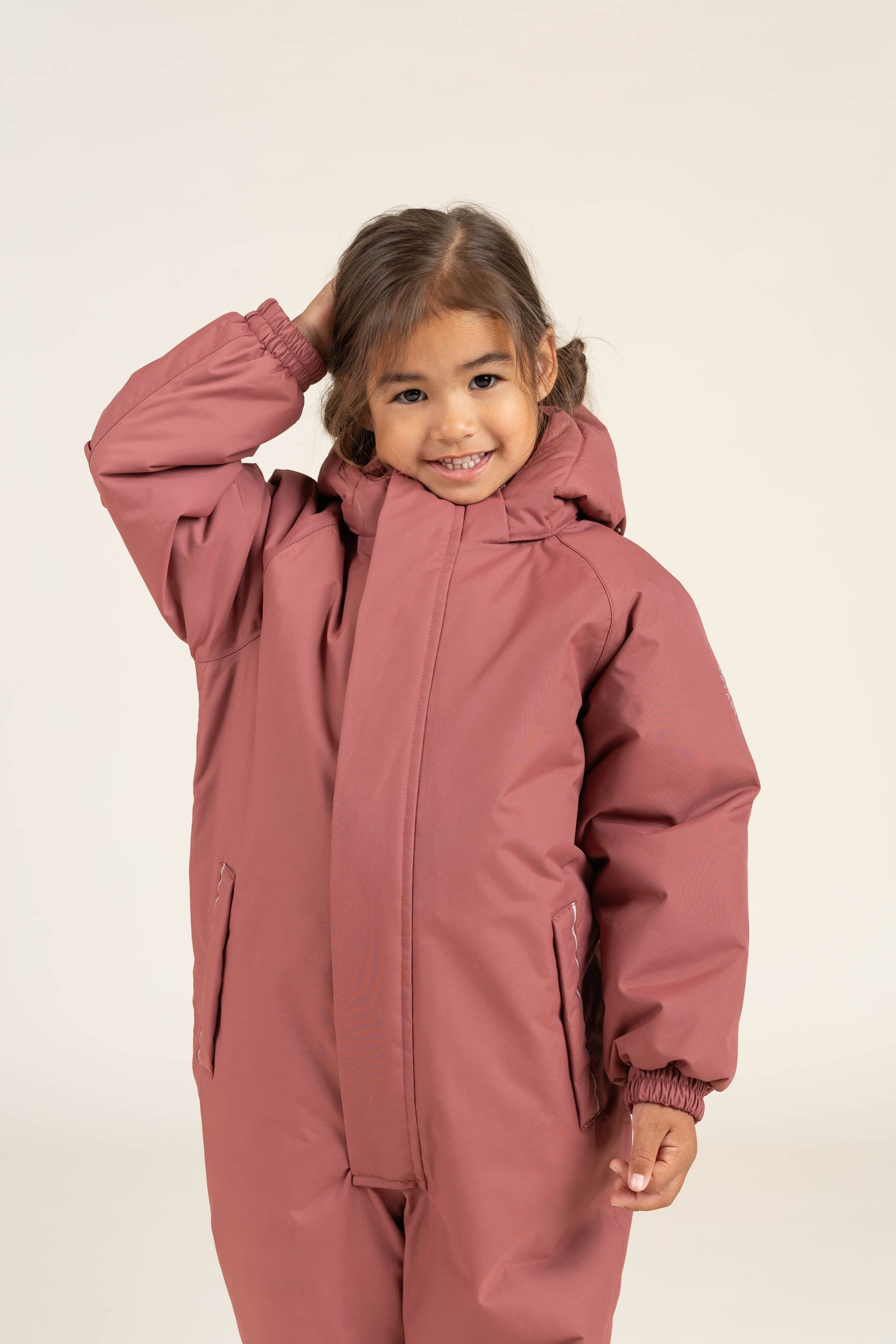 Enkel Rits Sneeuwpak - All - Vintage Red | 100521 Calgary