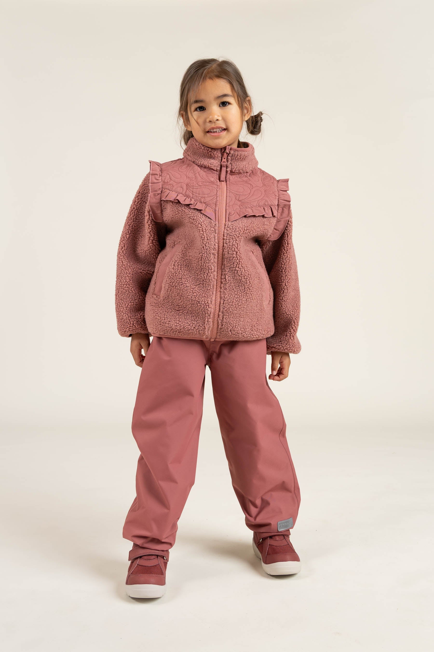 Ritsjack met ruches - Kids - Old Rose | 100636 Madison