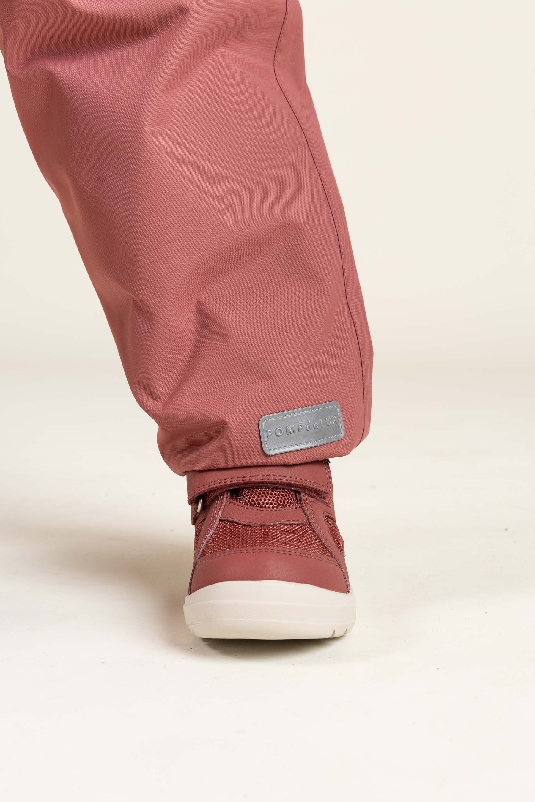 Shell Broek - Kids - Vintage Red | 100503 Dundee