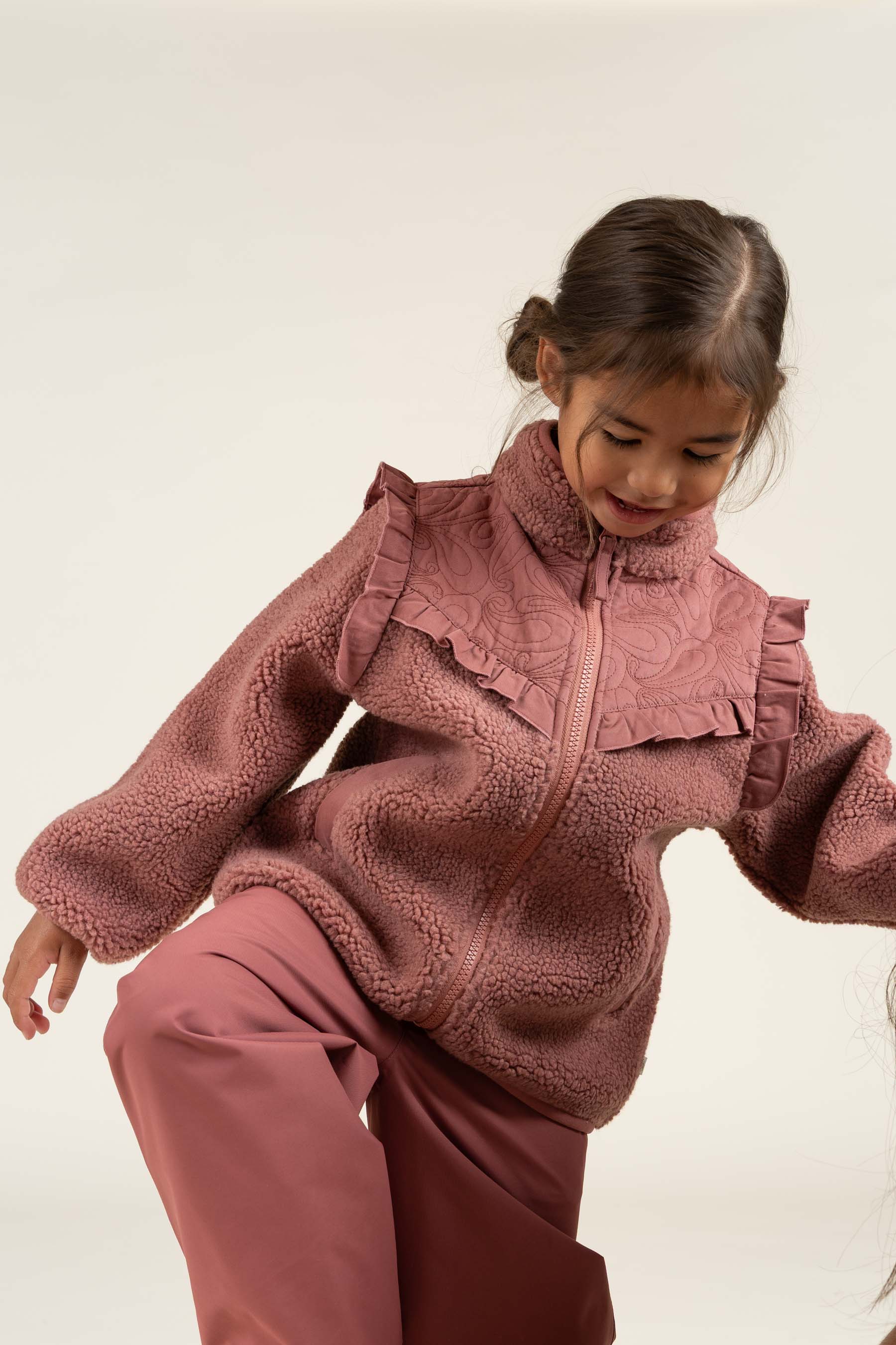 Ritsjack met ruches - Kids - Old Rose | 100636 Madison