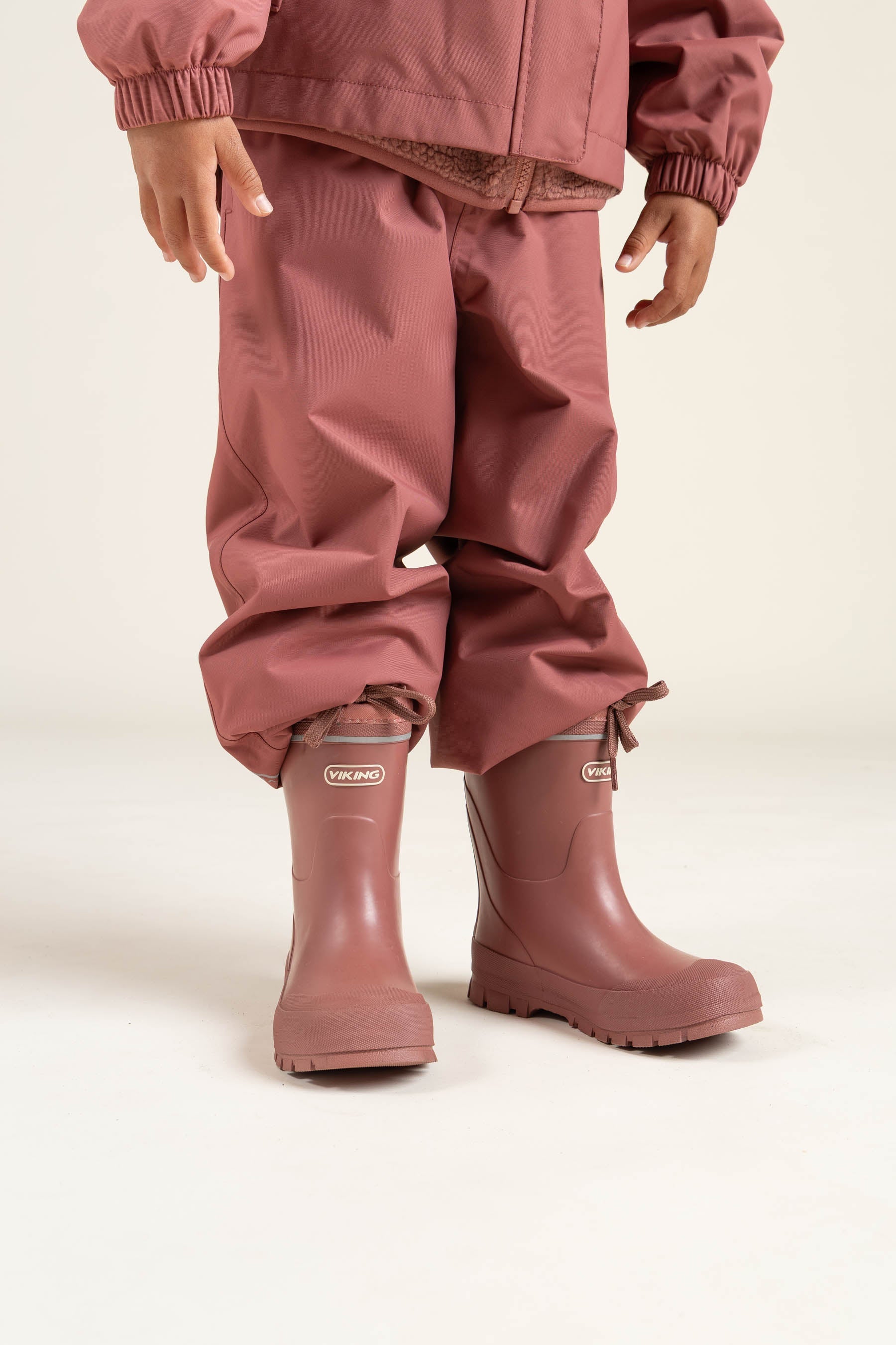 Shell Broek - Kids - Vintage Red | 100503 Dundee