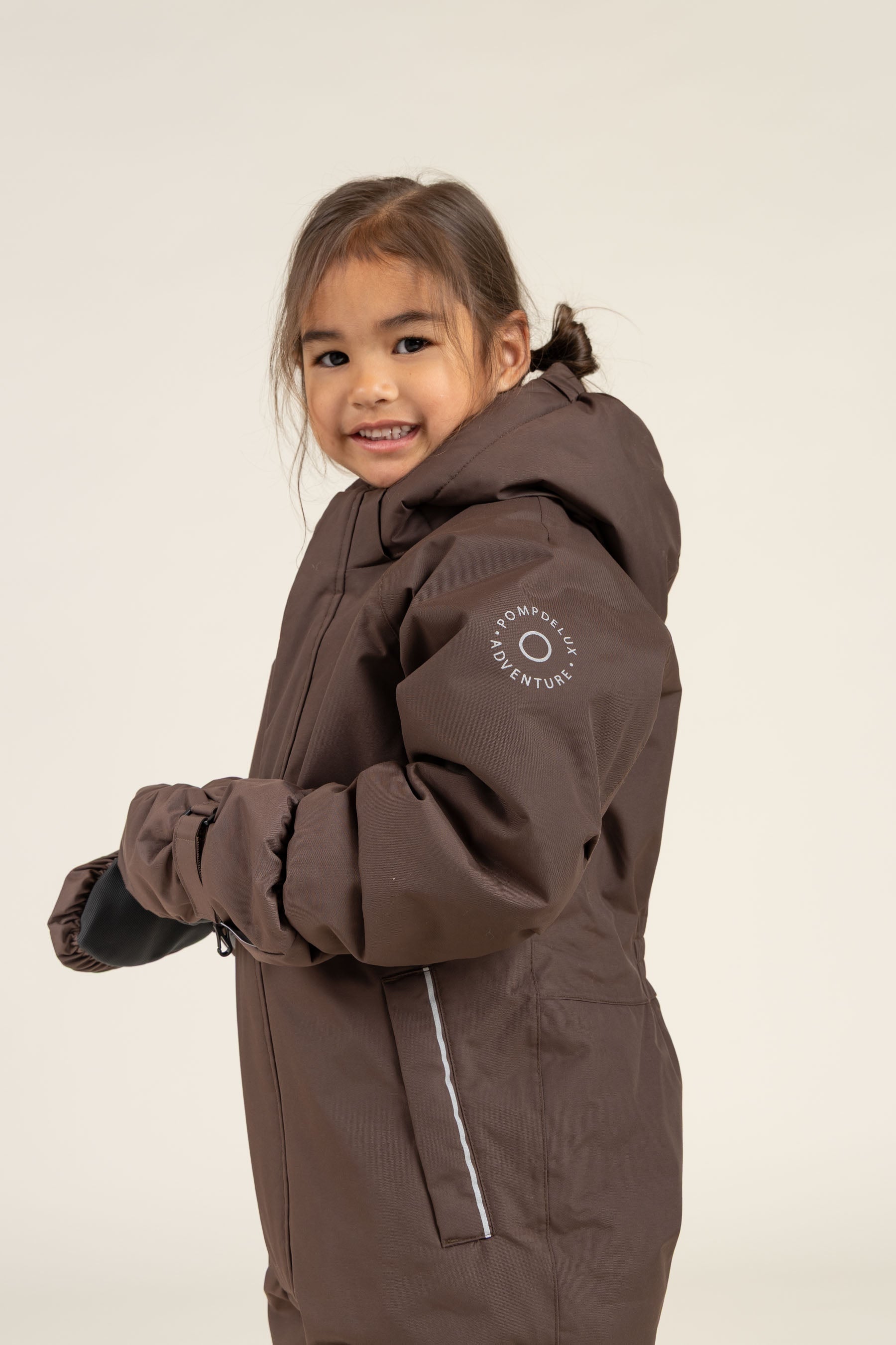 Enkel Rits Sneeuwpak - All - Chocolate | 100522 Calgary