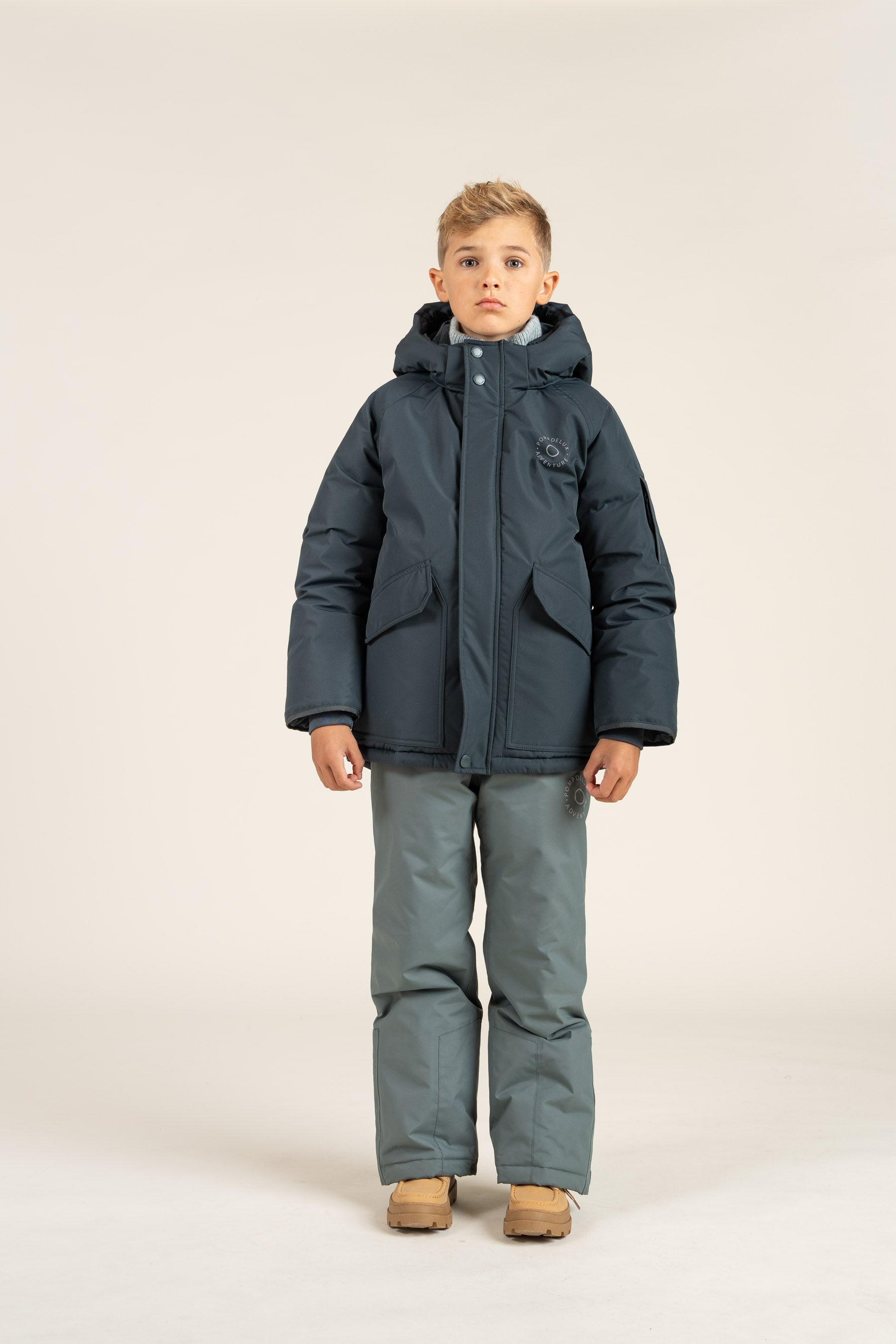 Skibroek - Tween - Dusty Dark Green | 100517 Calgary