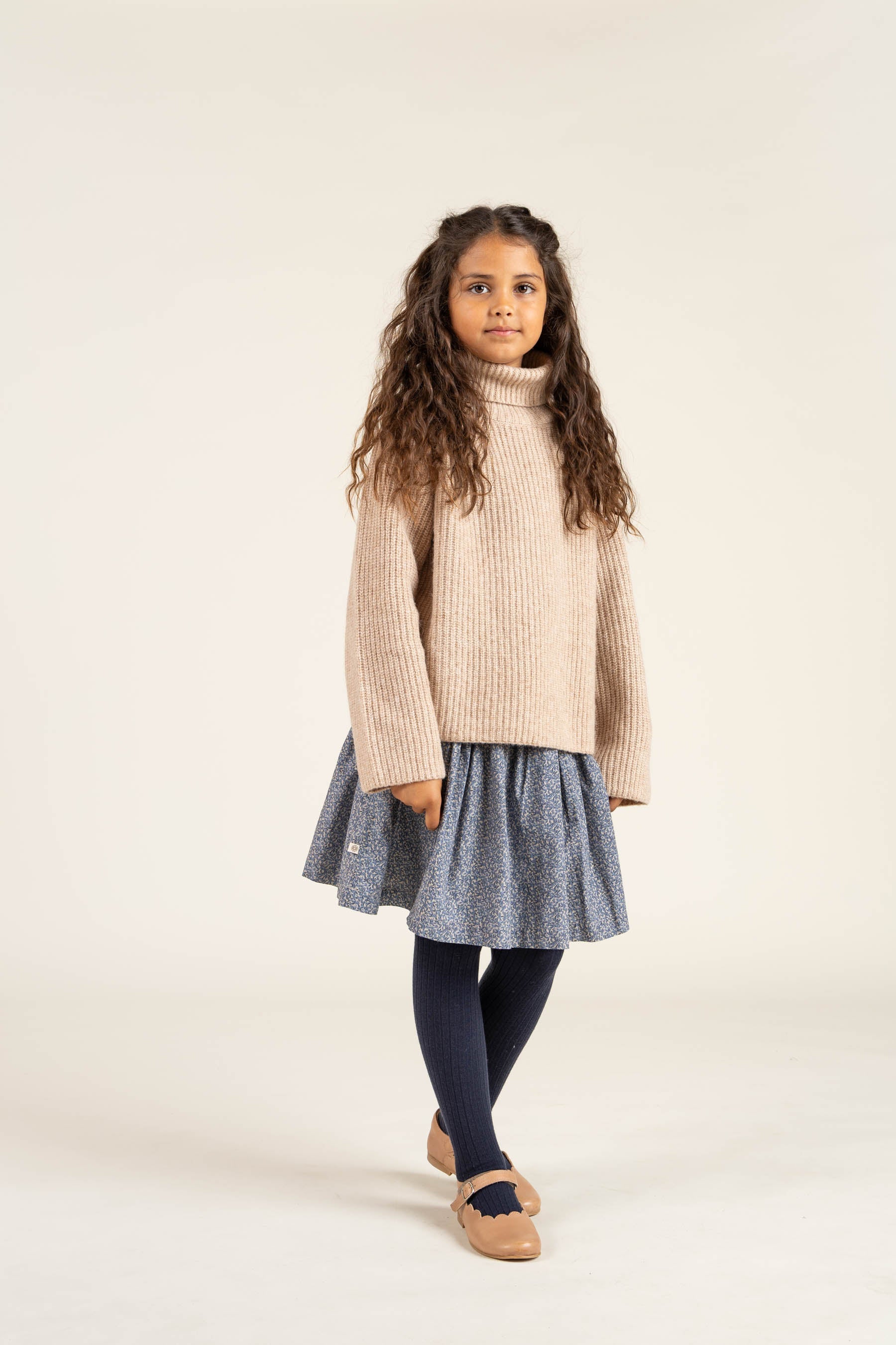 wolmix Trui - All - Beige Melange | 100759 Grace