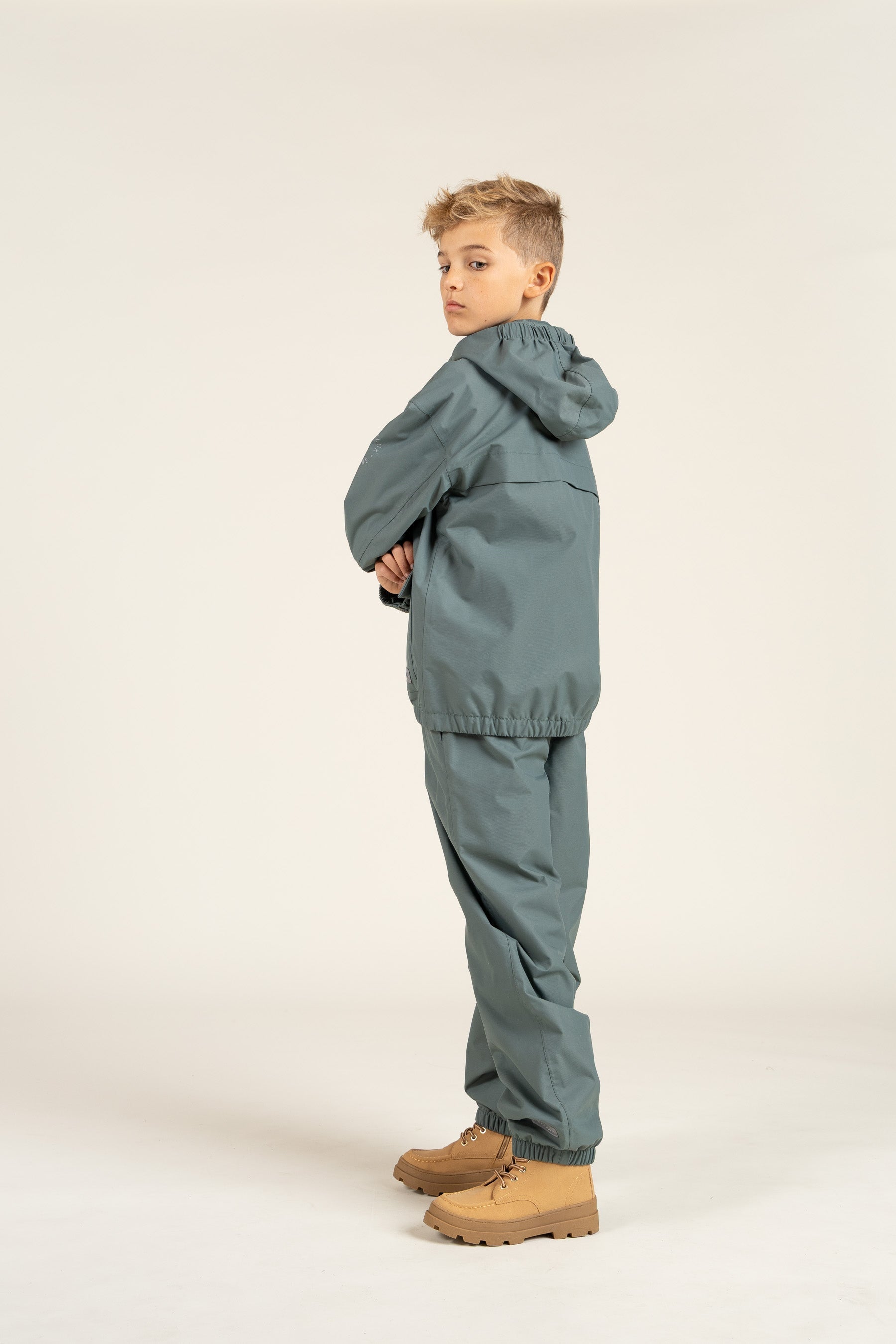 Shell Broek - Tween - Dusty Dark Green | 100508 Dundee