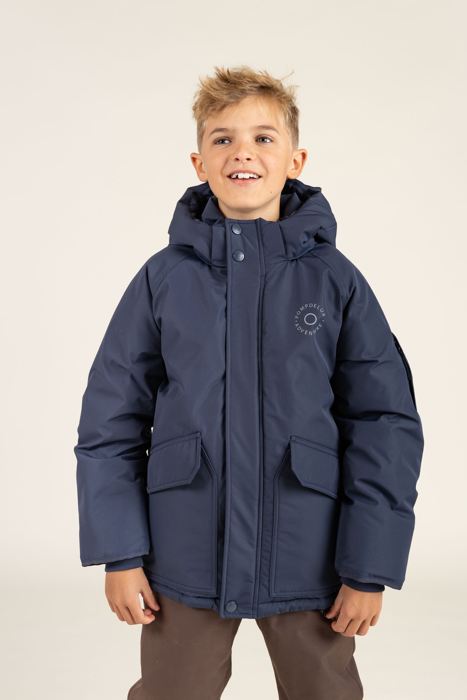 Winterjas - Tween - Navy | 100543 Victor