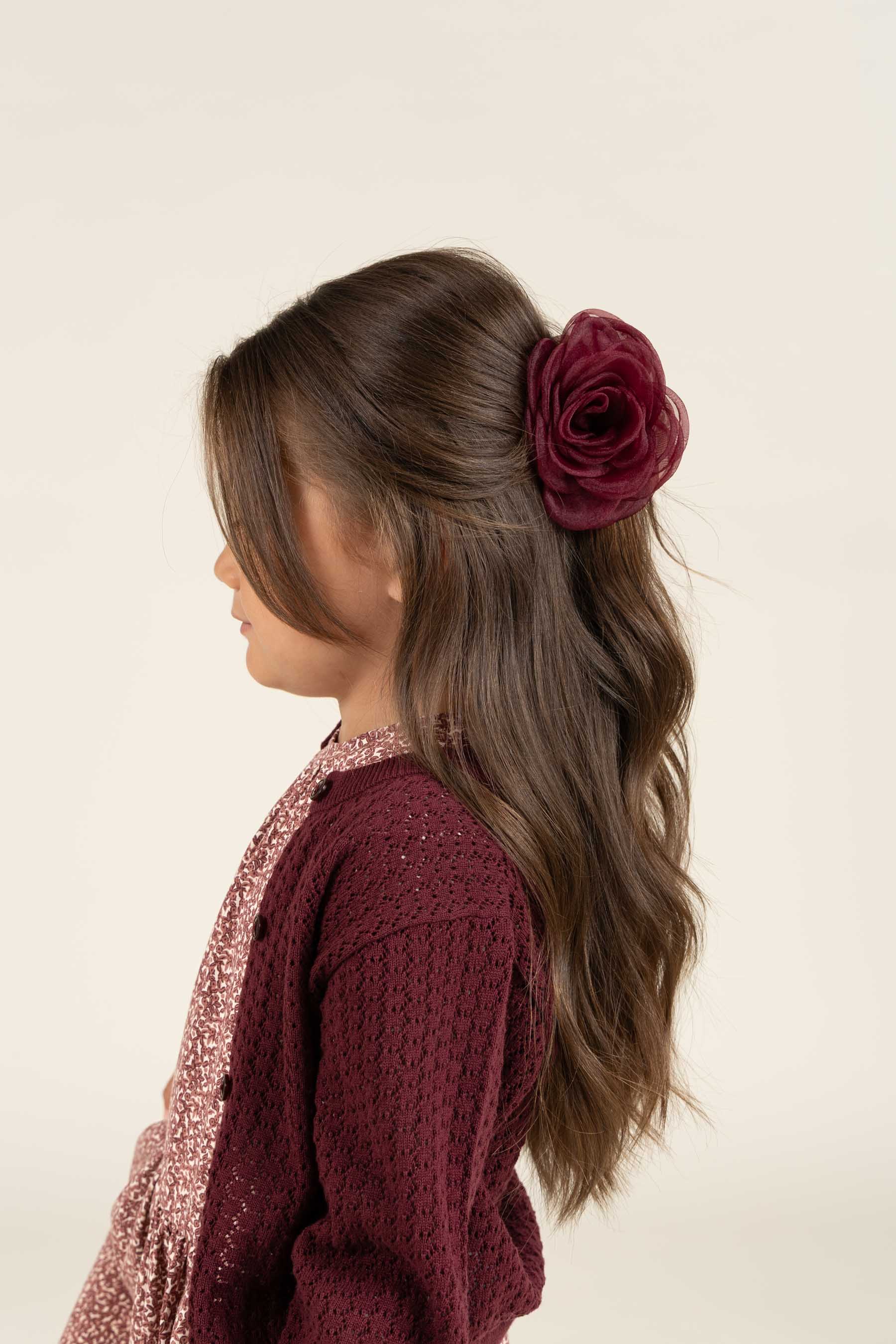 Klauw Haarclip - All - Burgundy | 100709 Rosie