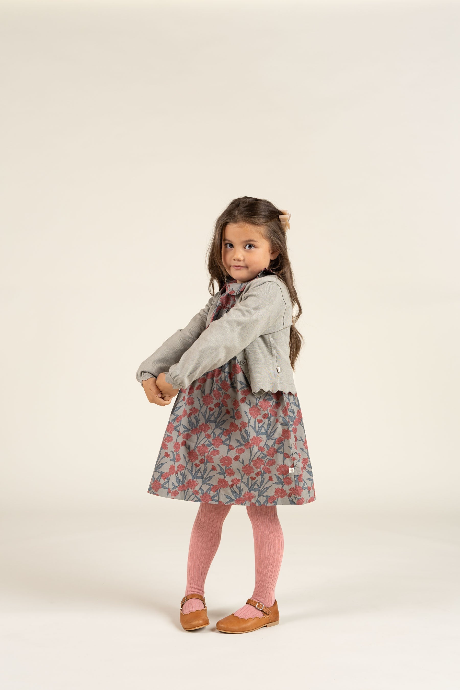 Vest - Kids - Dusty Green | 100830 Nicole