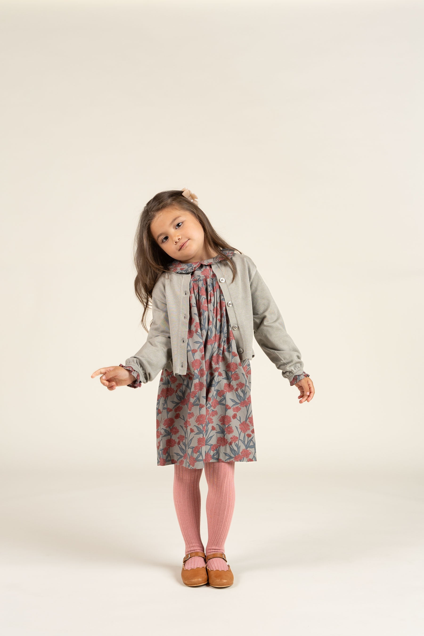 Vest - Kids - Dusty Green | 100830 Nicole