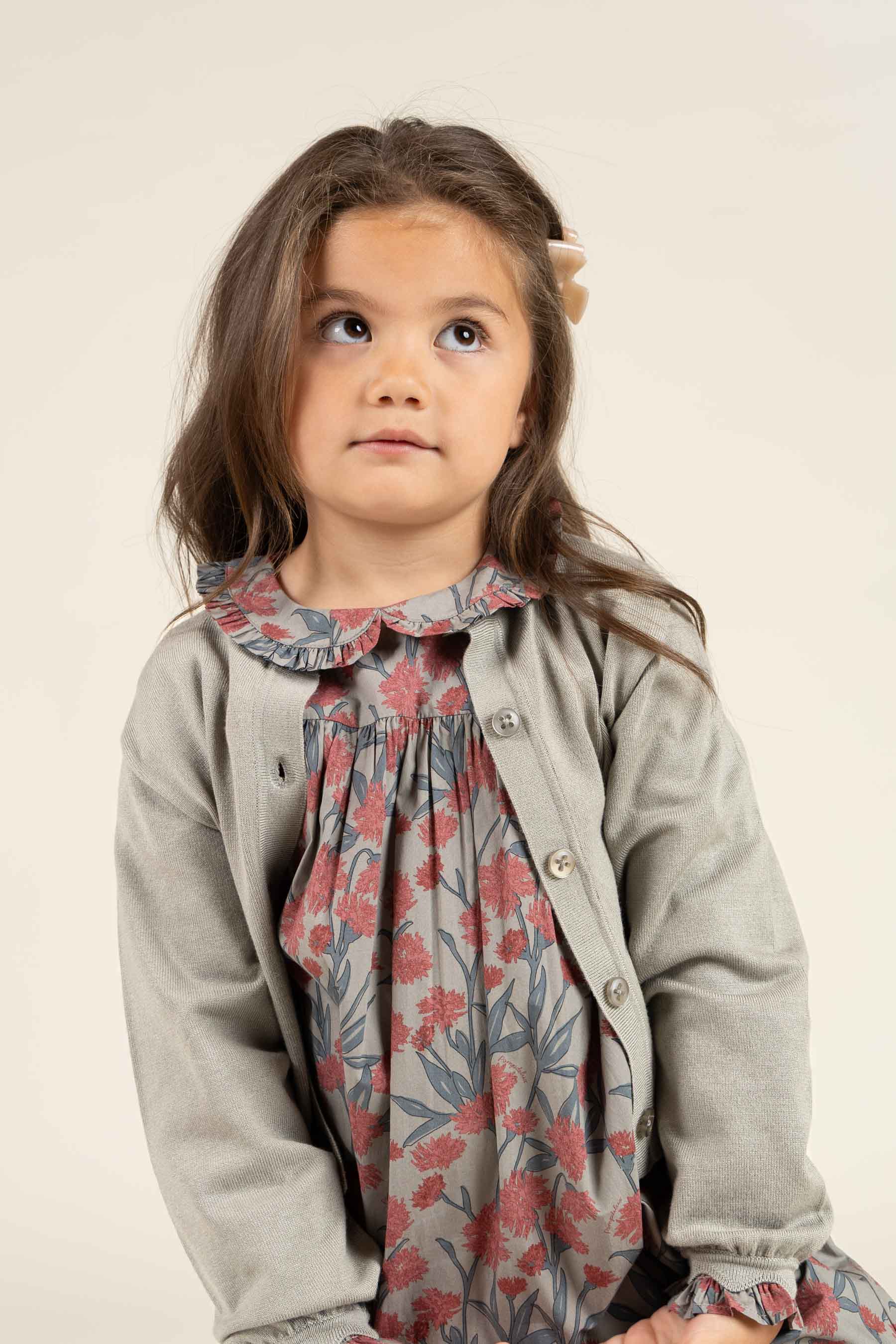 Vest - Kids - Dusty Green | 100830 Nicole