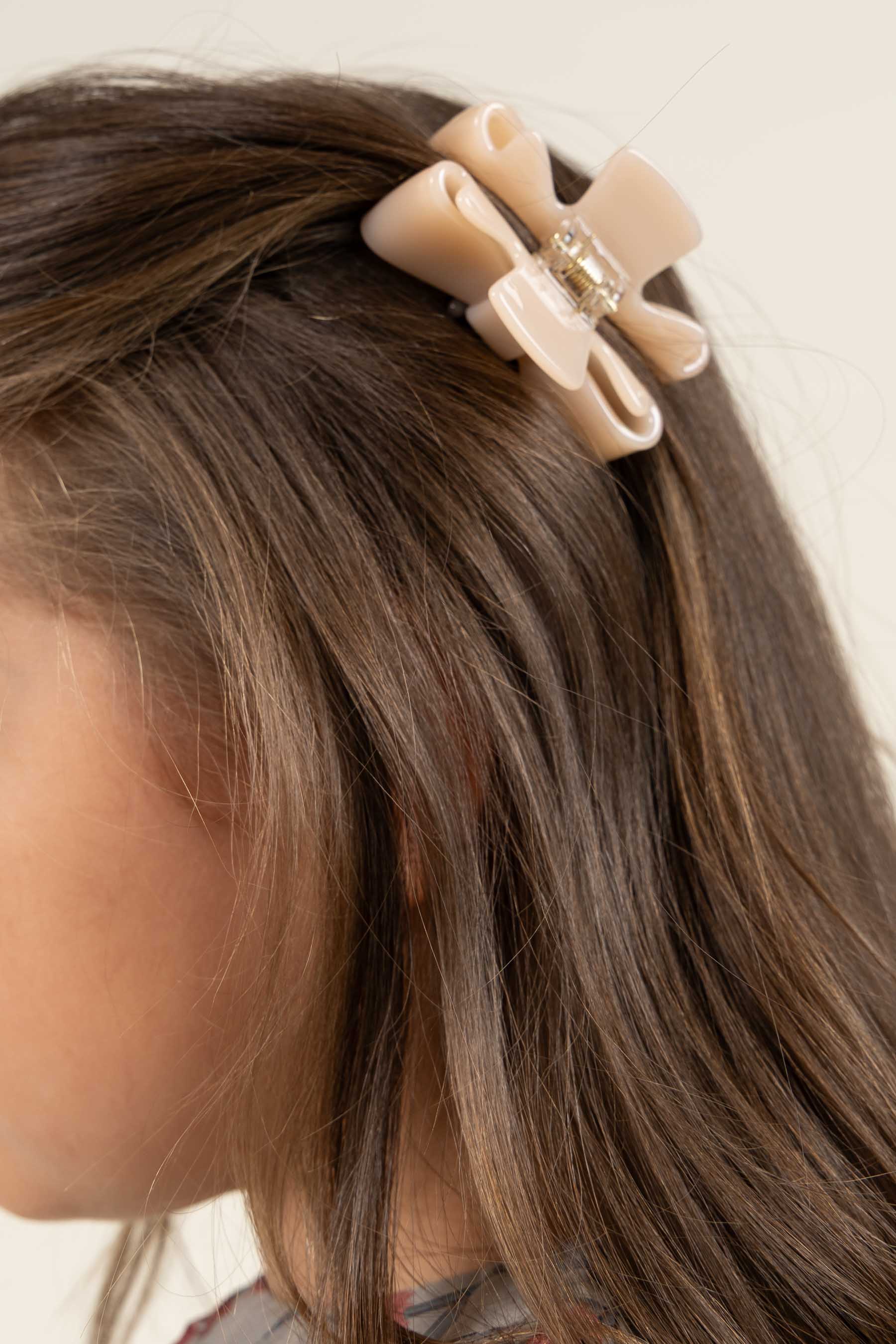 Haarclip Click & Claw - All - Caffe Latte | 100887 Cille
