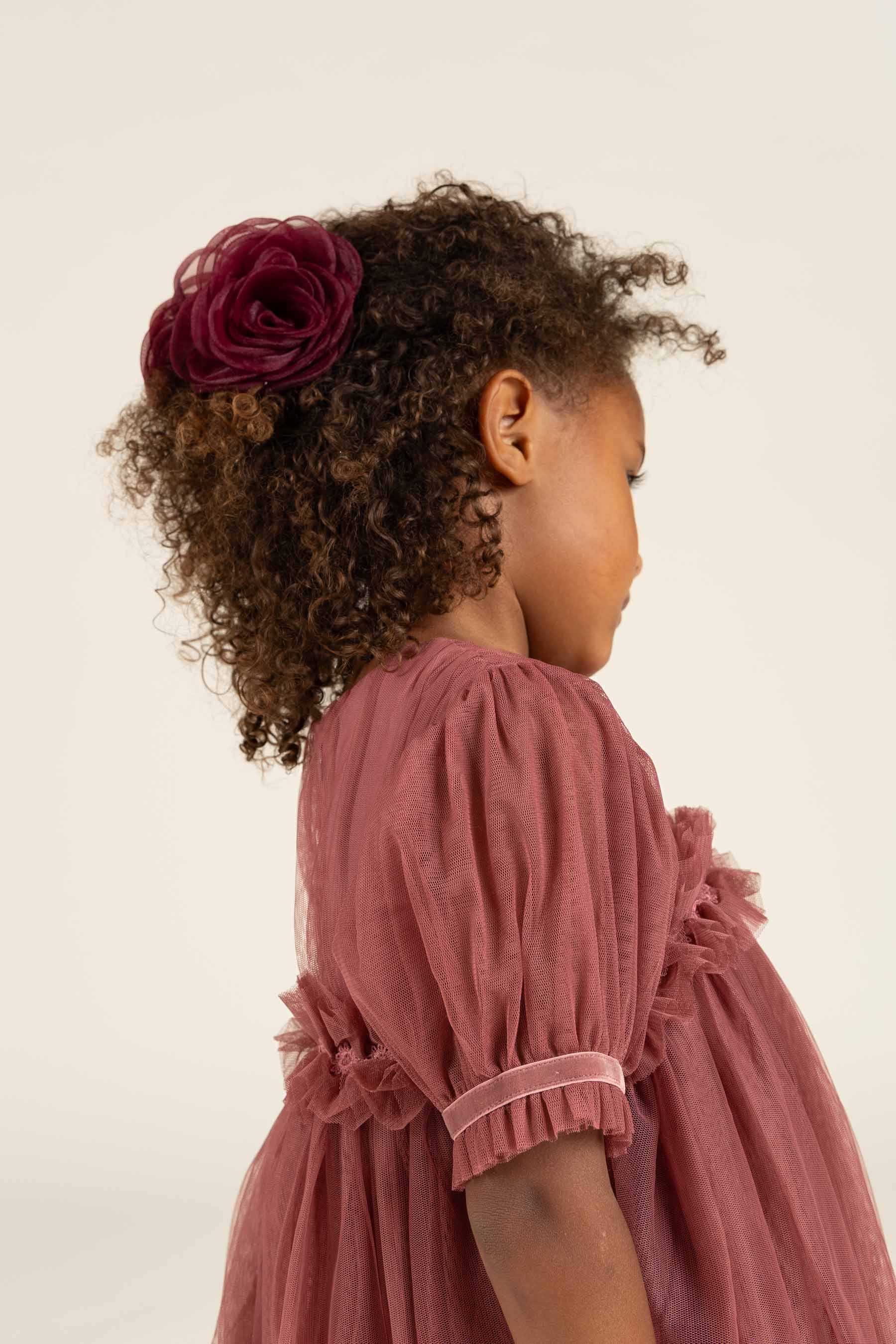 Tule jurk - All - Vintage Red | 100671 Mille