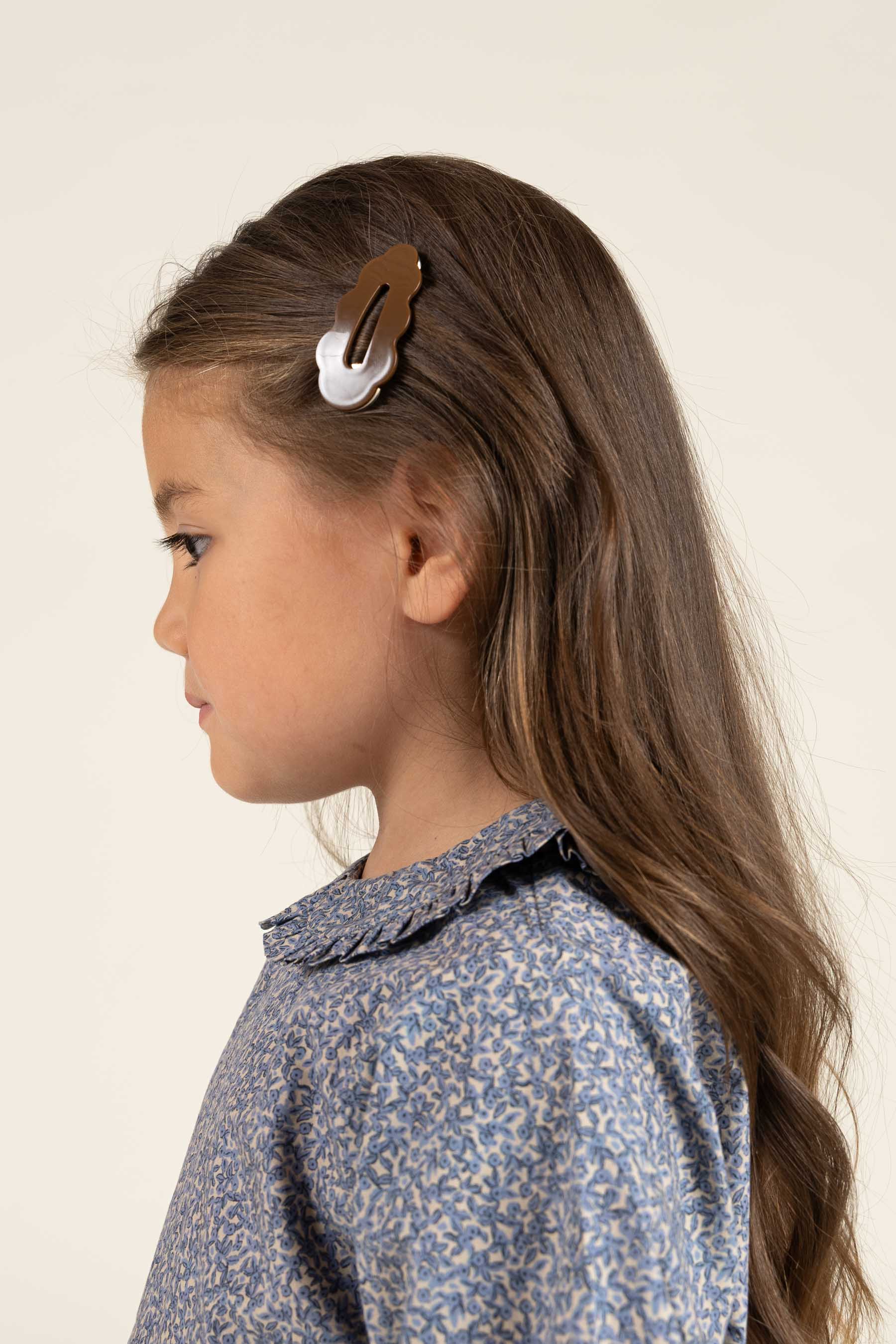 Haarclip Click & Claw - All - Chocolate | 100886 Cille