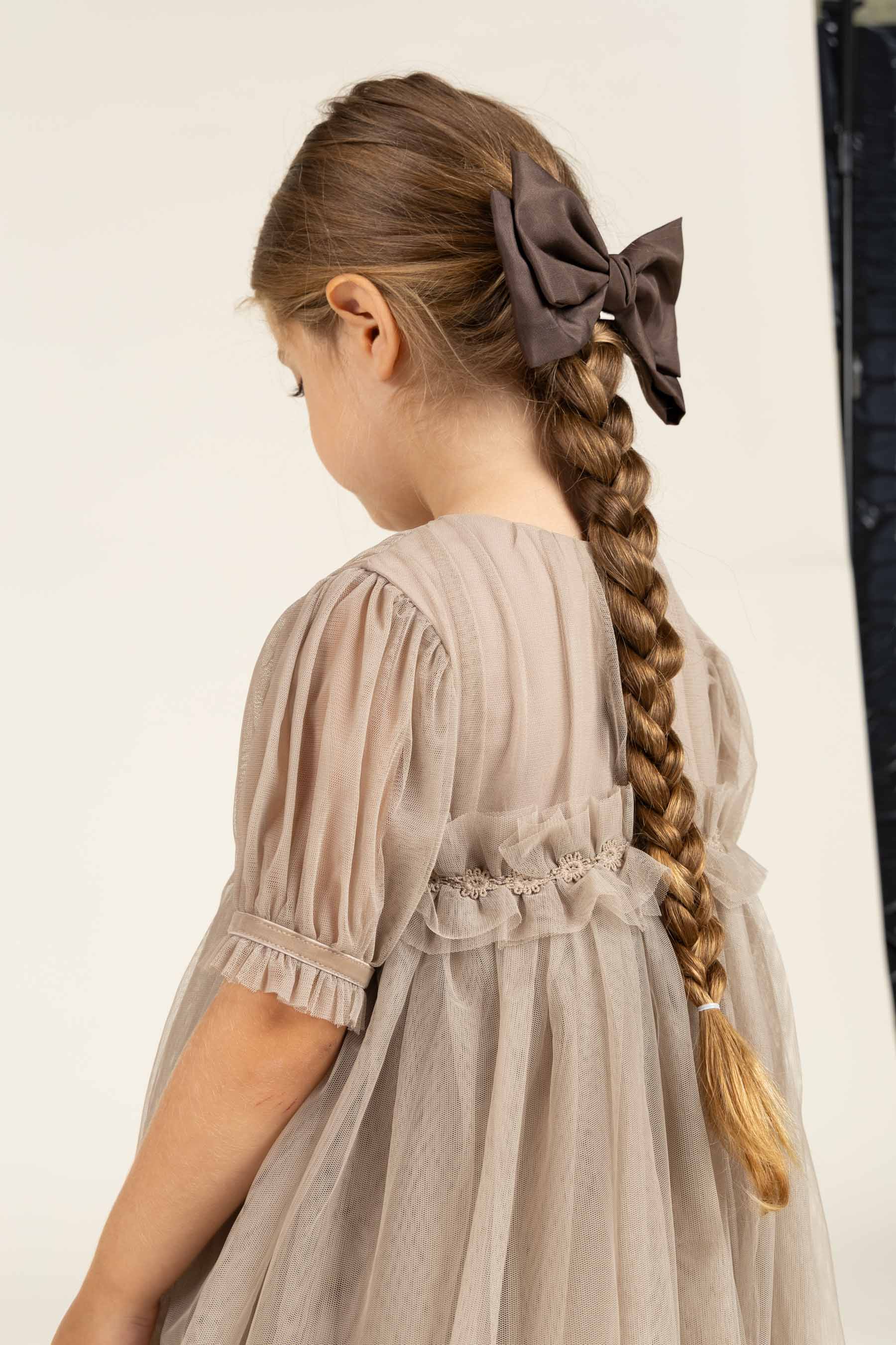 Klik Haar Strik - All - Chocolate | 100743 Bowie