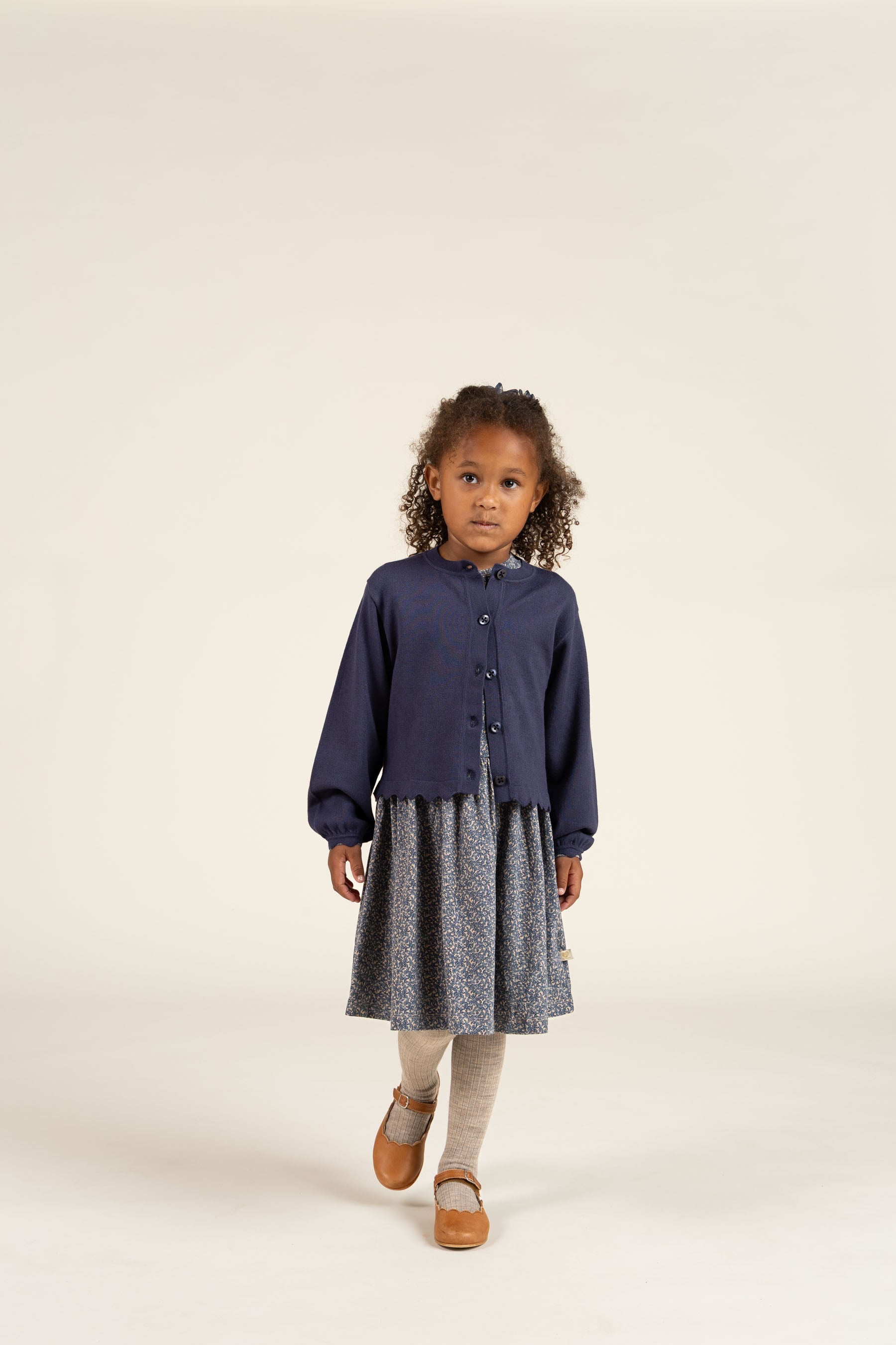 Vest - Kids - Navy | 100824 Nicole
