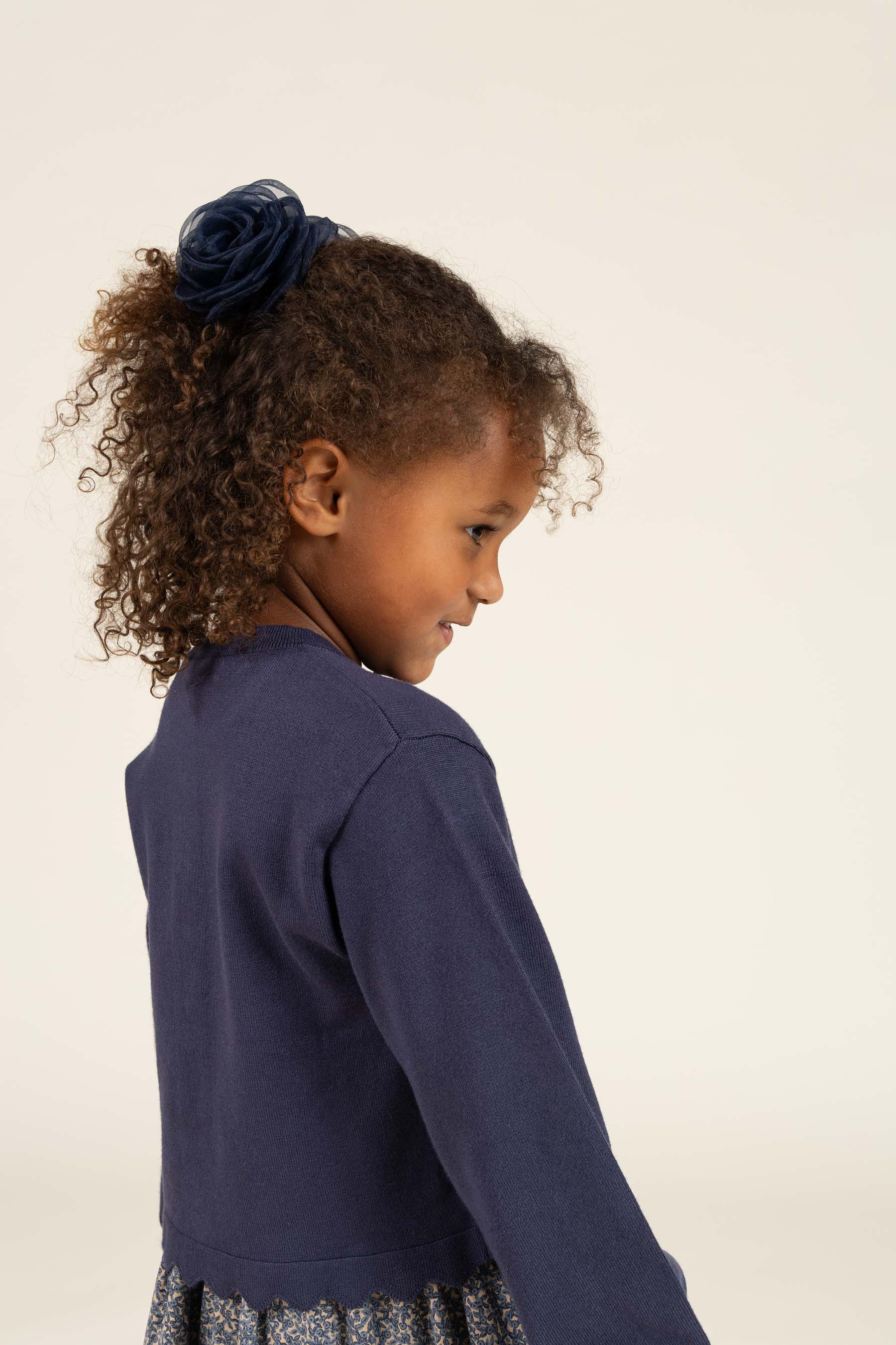 Klauw Haarclip - All - Navy | 100713 Rosie